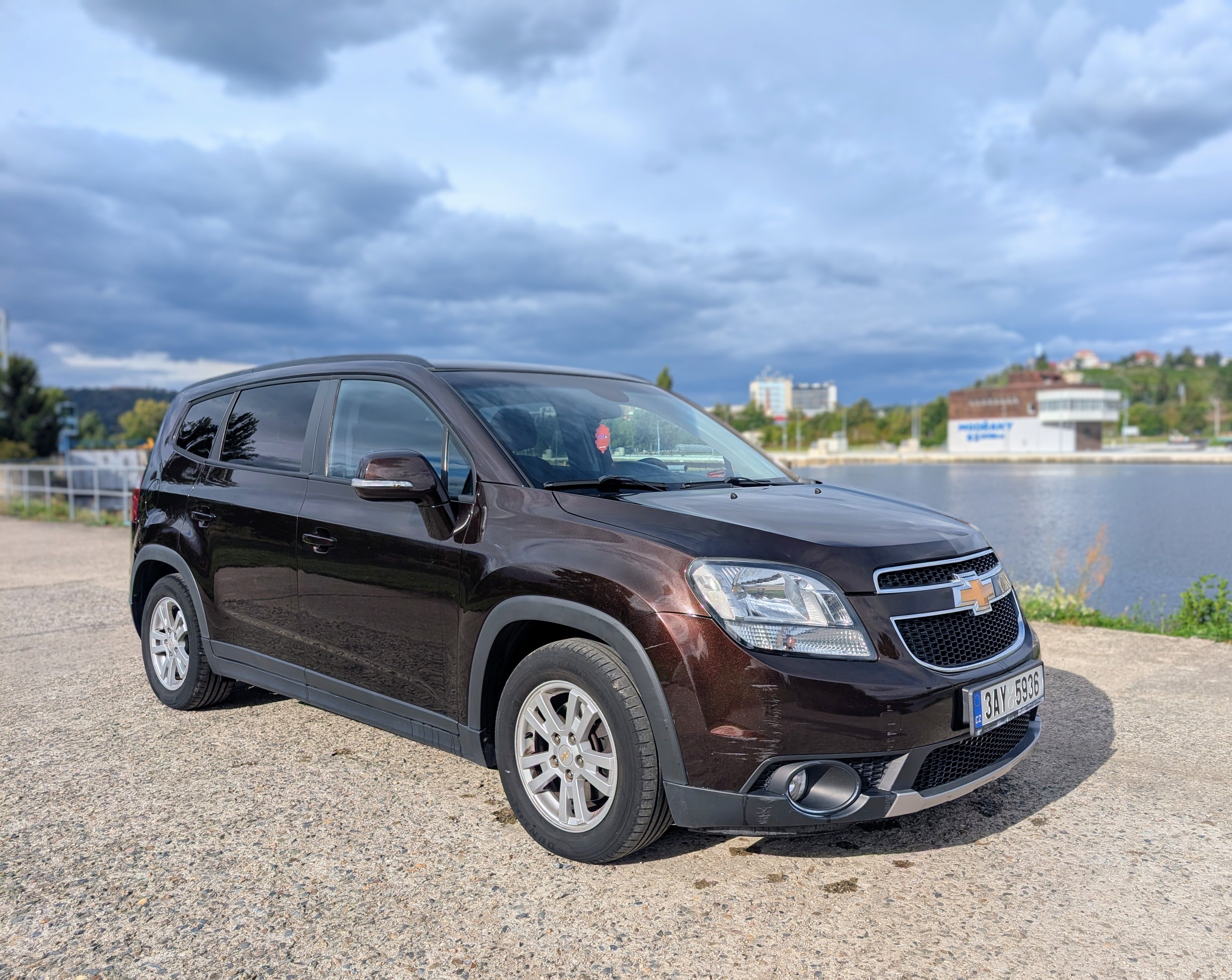 Chevrolet Orlando, 2.0D 120kW, 1.maj, ČR, hezký! - fotka 3