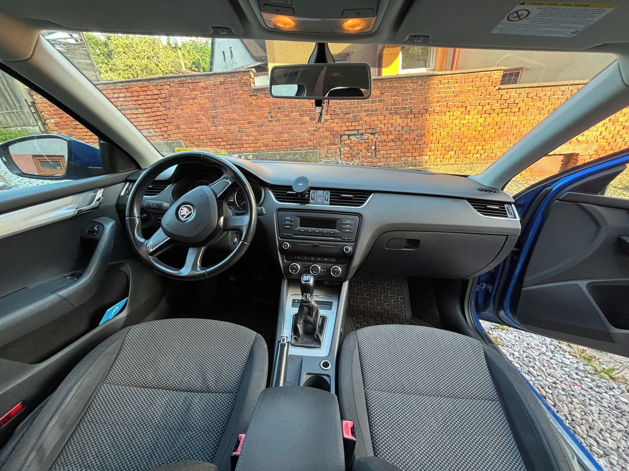 Škoda Octavia, Škoda Octavia III Combi 1.6 TD - fotka 6