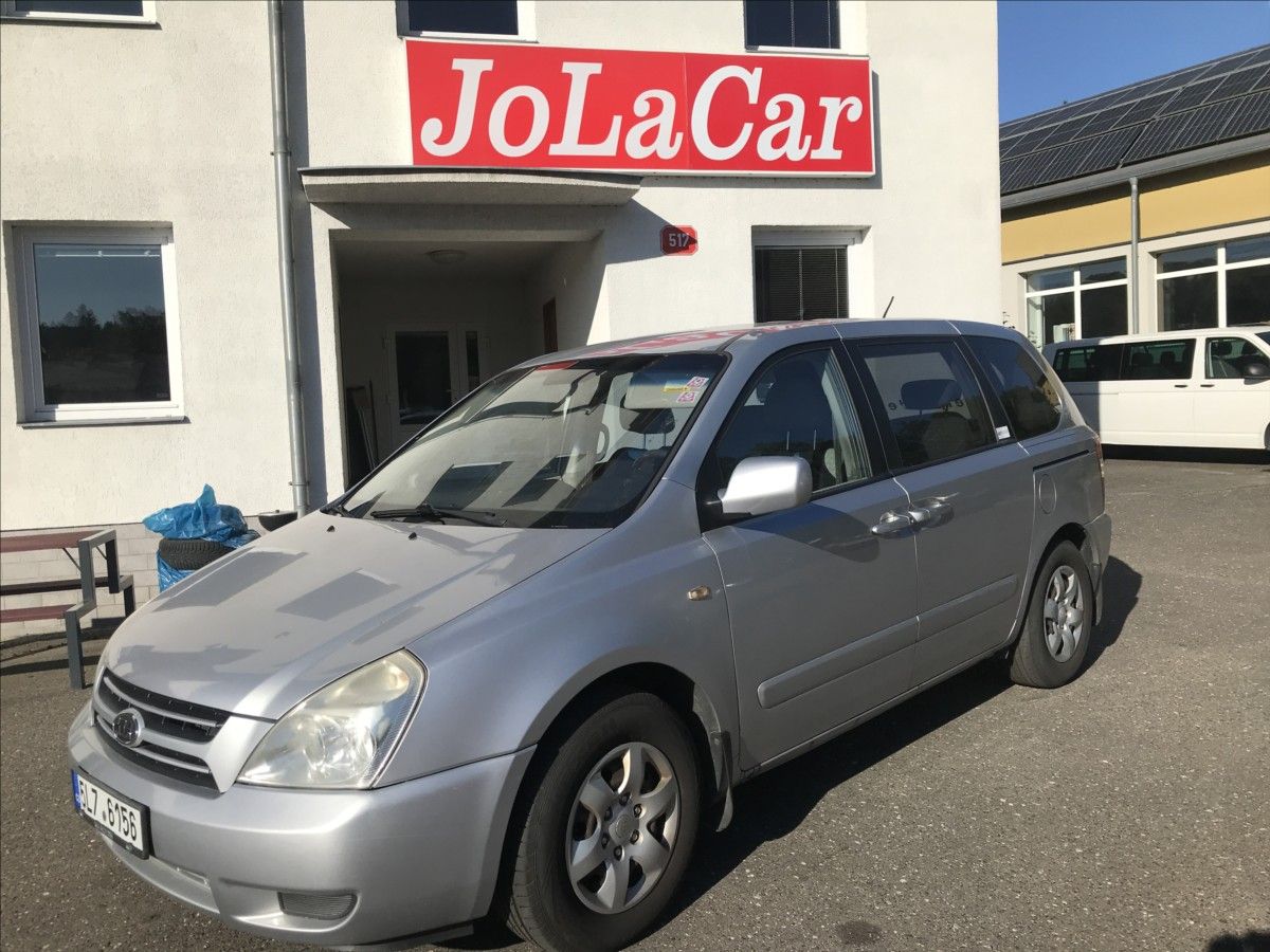 Kia Carnival, 2,9 CRDi 7míst
