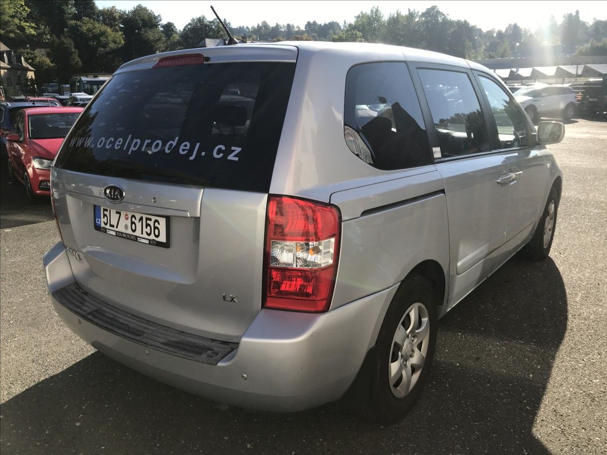 Kia Carnival, 2,9 CRDi 7míst - fotka 5