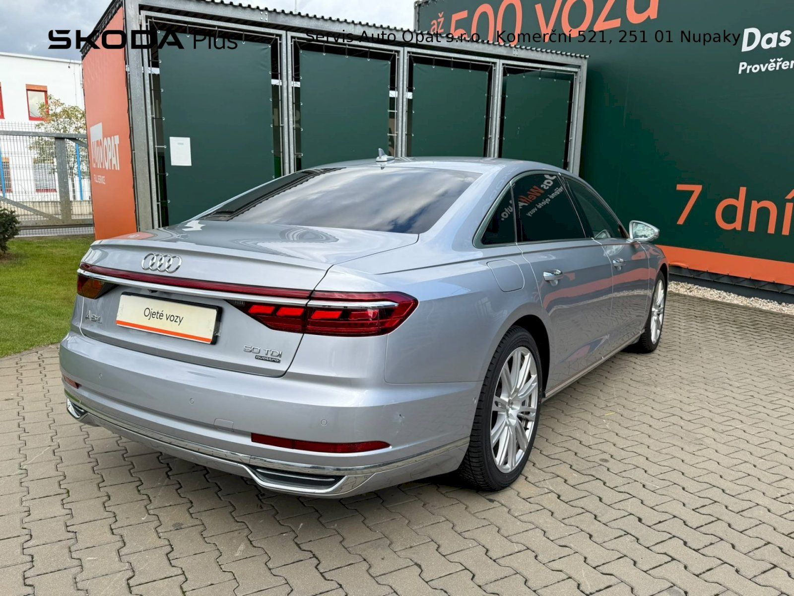 Audi A8, LONG 3.0TDI 210KW QUATTRO AUTO - fotka 2