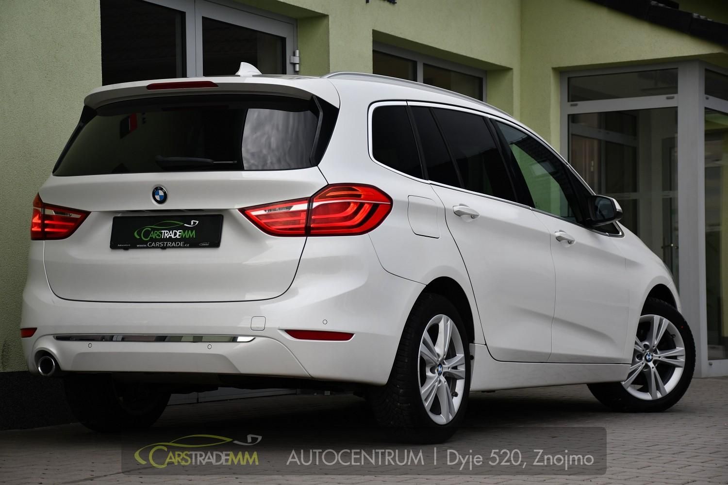 BMW Řada 2, 216d GRAN TOURER ČR 1.MAJ 7MÍS - fotka 5