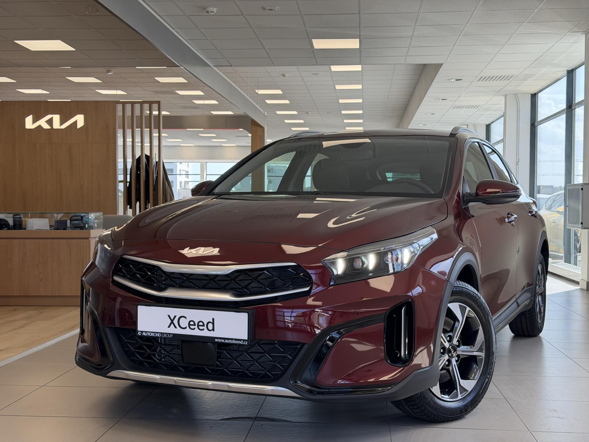 Kia XCee´d, 1,6 T-GDi 7DCT EXCLUSIVE WINT