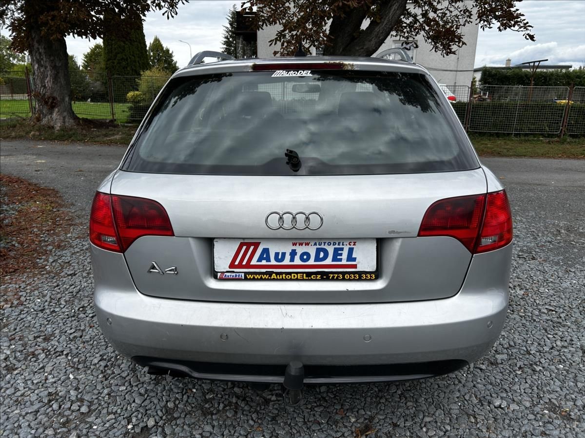Audi A4, 2,0 TDi Automat  NováSTK,Tažné - fotka 5