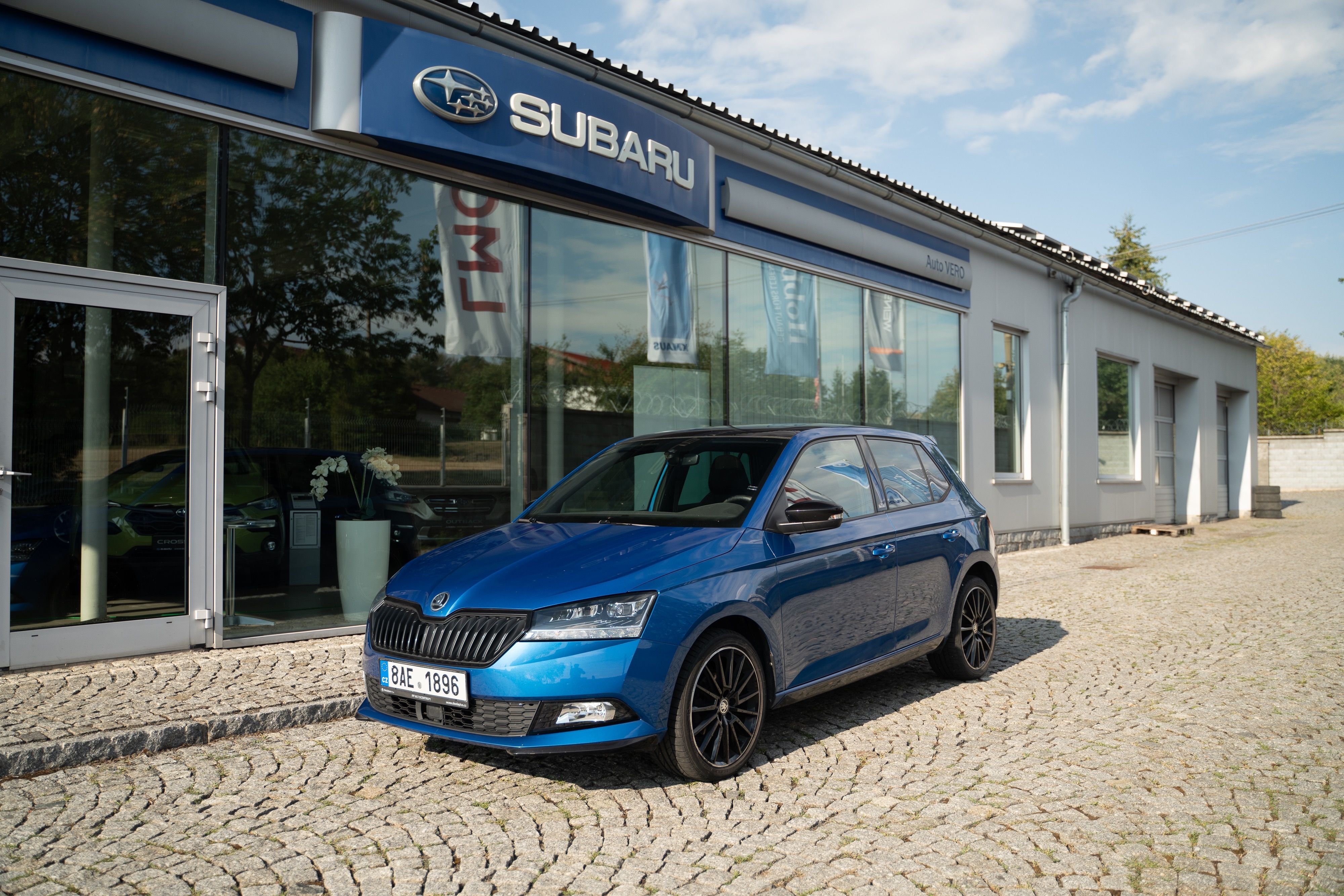 Škoda Fabia, MonteCarlo 1.0TSI panorama DPH