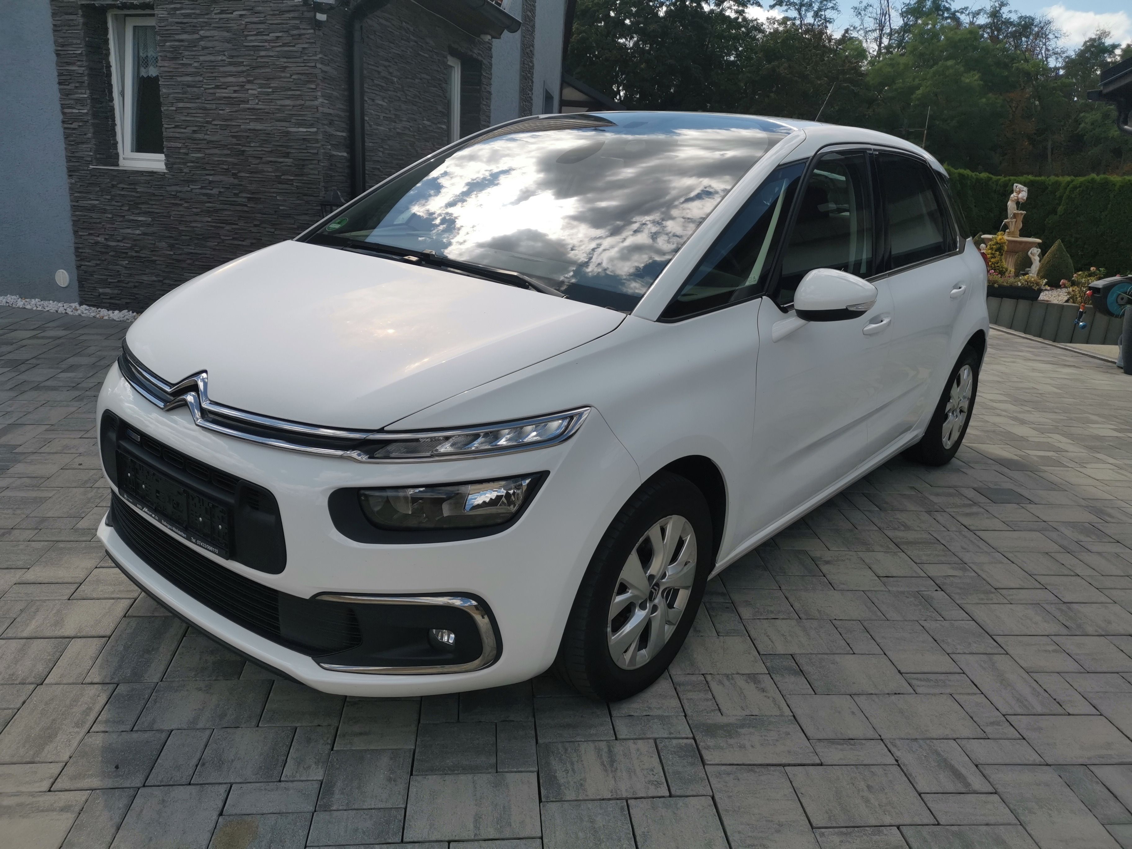 Citroën C4 Picasso, Citroen C4 Picasso 1.2i 96Kw -