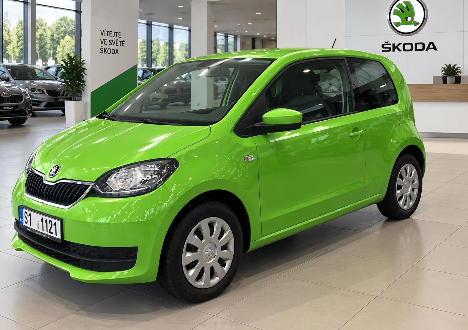 Škoda Citigo, 1.0 MPI 44 kW - fotka 3