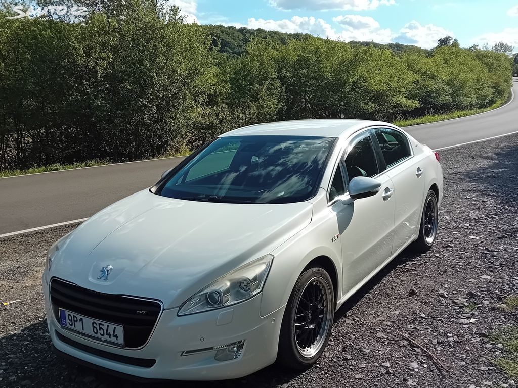 Peugeot 508 2012 из Чехии