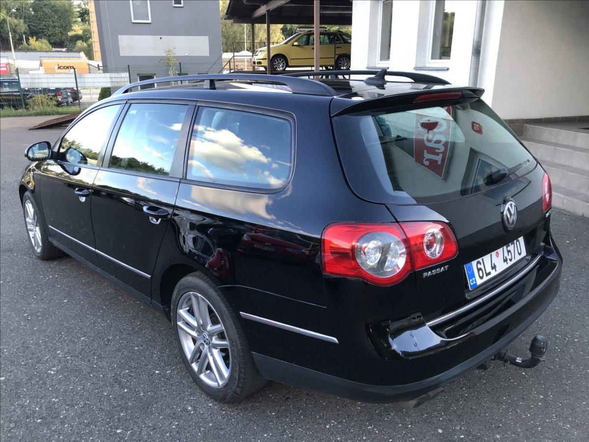 Volkswagen Passat Variant, 2,0 TDi 103kW - fotka 5