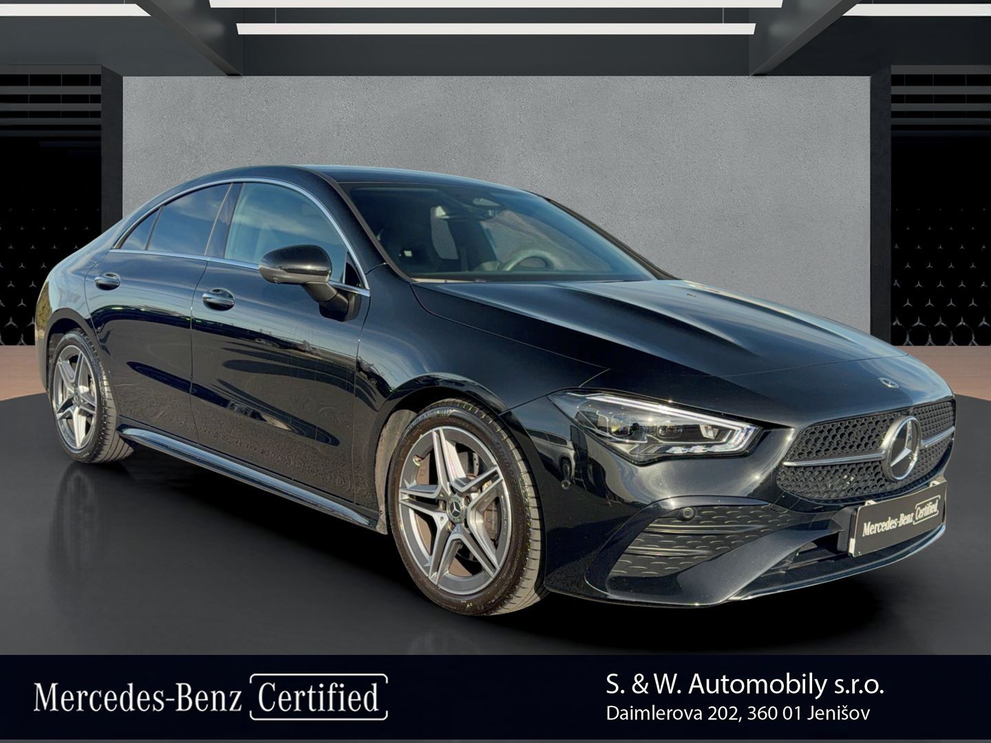Mercedes-Benz CLA, CLA 200 d AMG Style - fotka 3