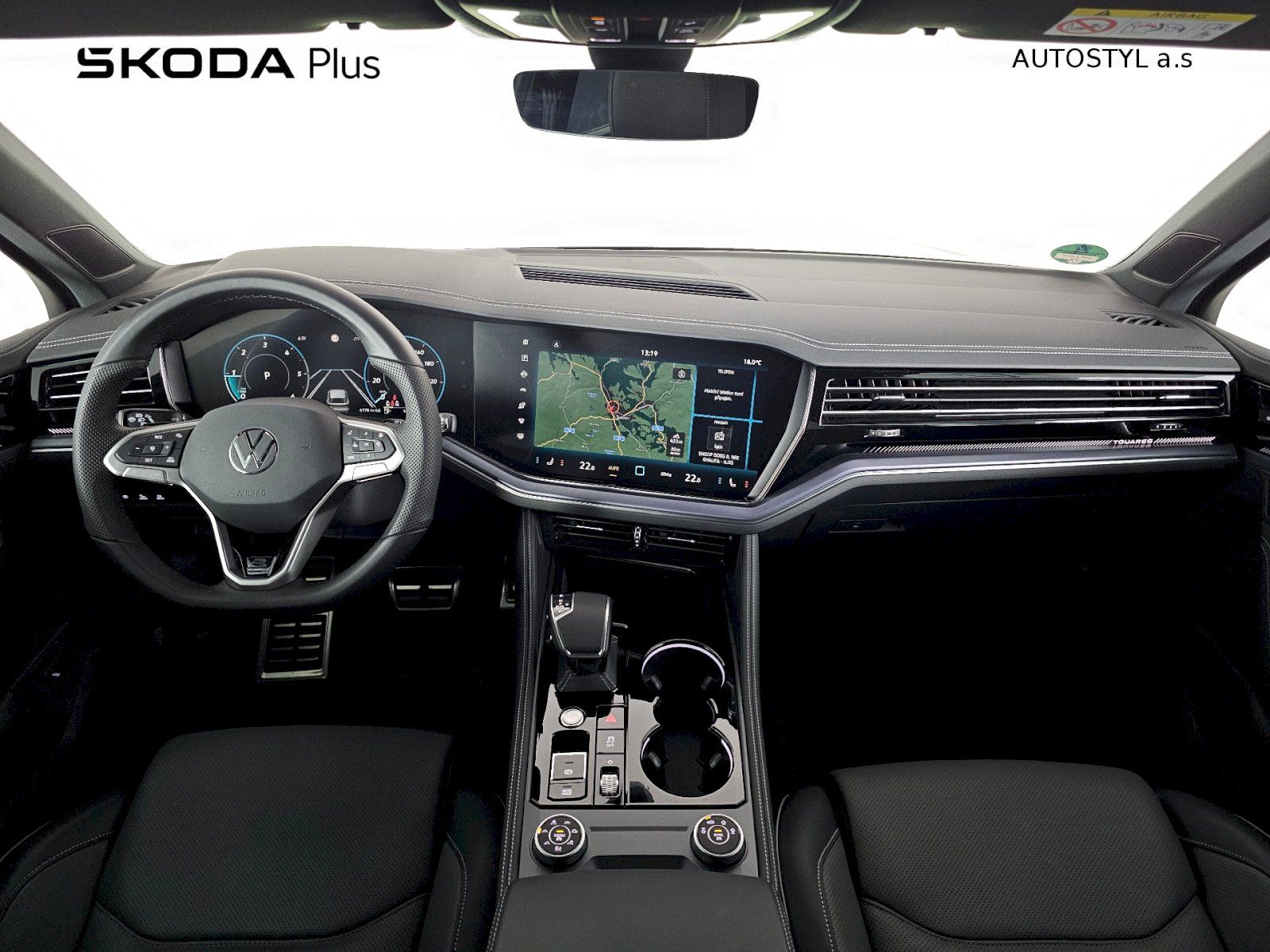 Volkswagen Touareg, 3.0TDI 4x4 210kW R-LINE - fotka 5