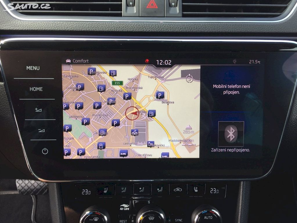 Skoda Superb 2018 nga Republika Çeke