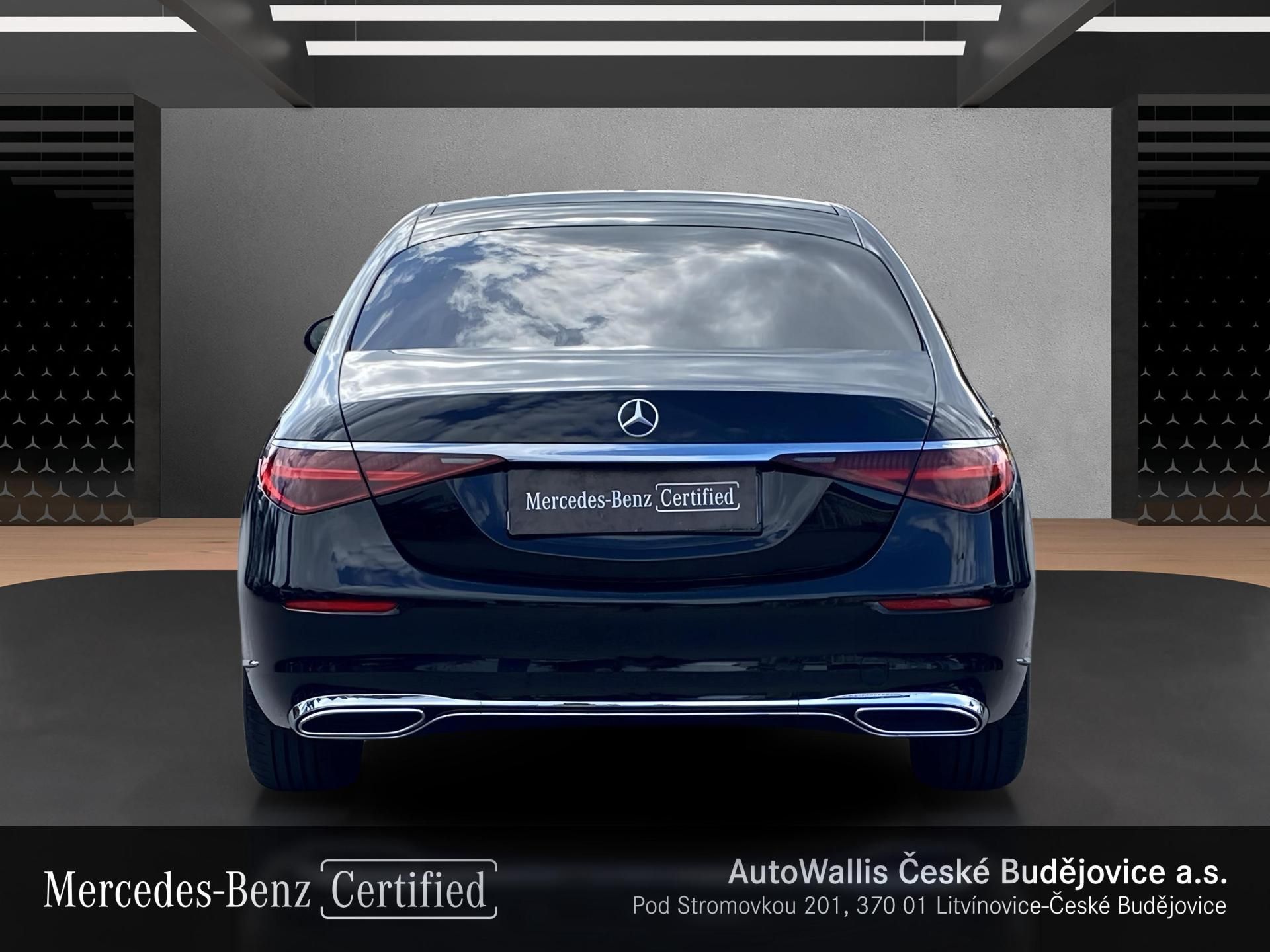 Mercedes-Benz Třídy S, S 350d 4MATIC LONG - fotka 4