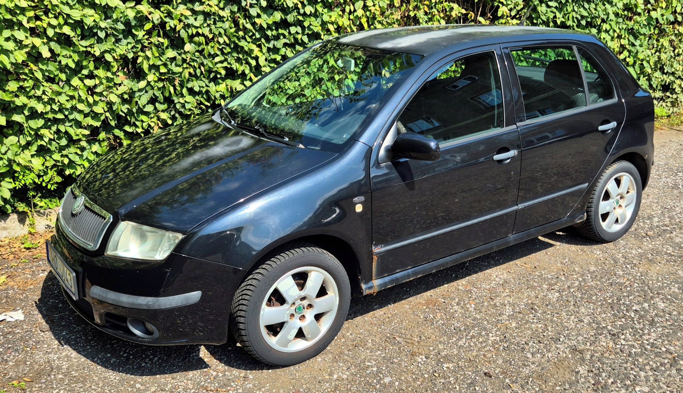 Škoda Fabia, Škoda Fabia 1.2 HTP - fotka 4