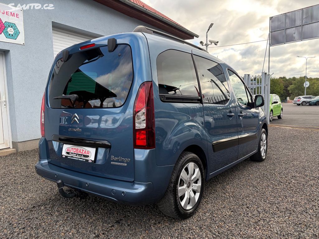 Citroën Berlingo, 1,6 Multispace,SERVISKA