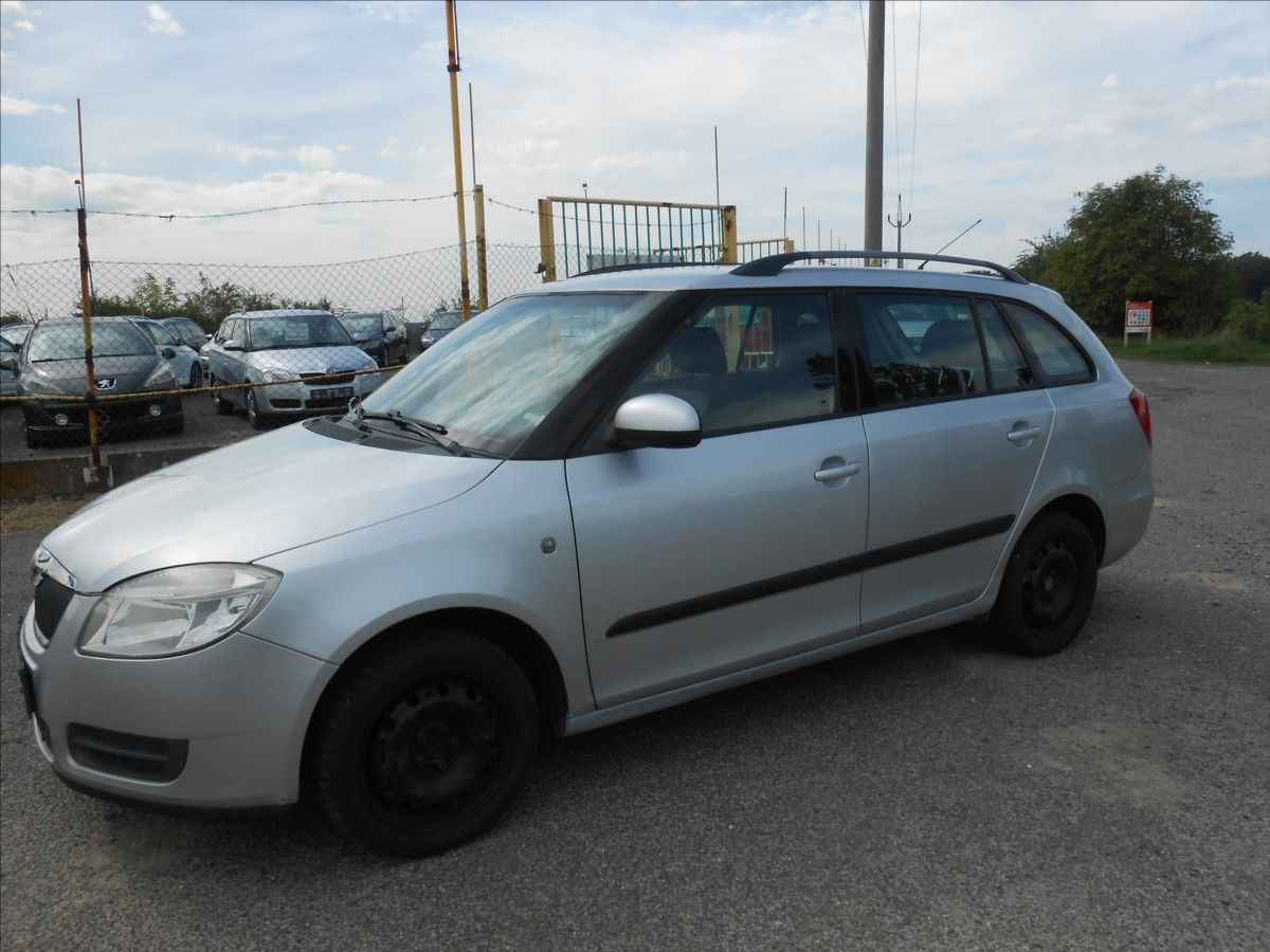 Škoda Fabia, 1,9 TDI 77 kW KLIMA Historie