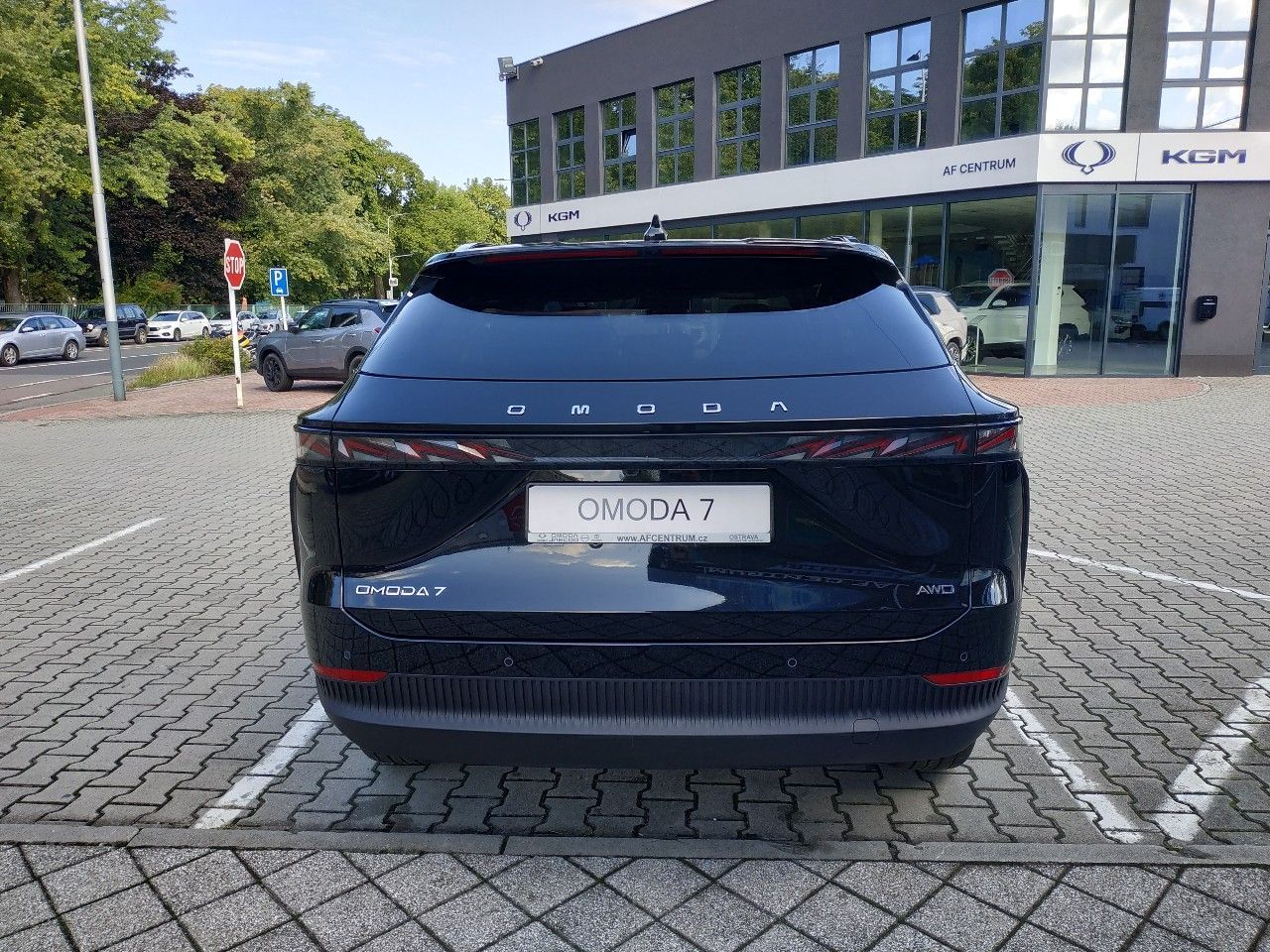 Omoda 7, 1.6 TGDI 108 kW Premium AT, SK - fotka 6