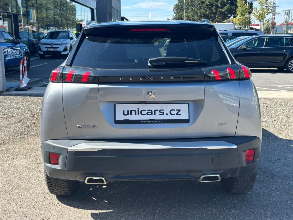 Peugeot 2008, 1,2 PT  GT CZ nehavarováno - fotka 5