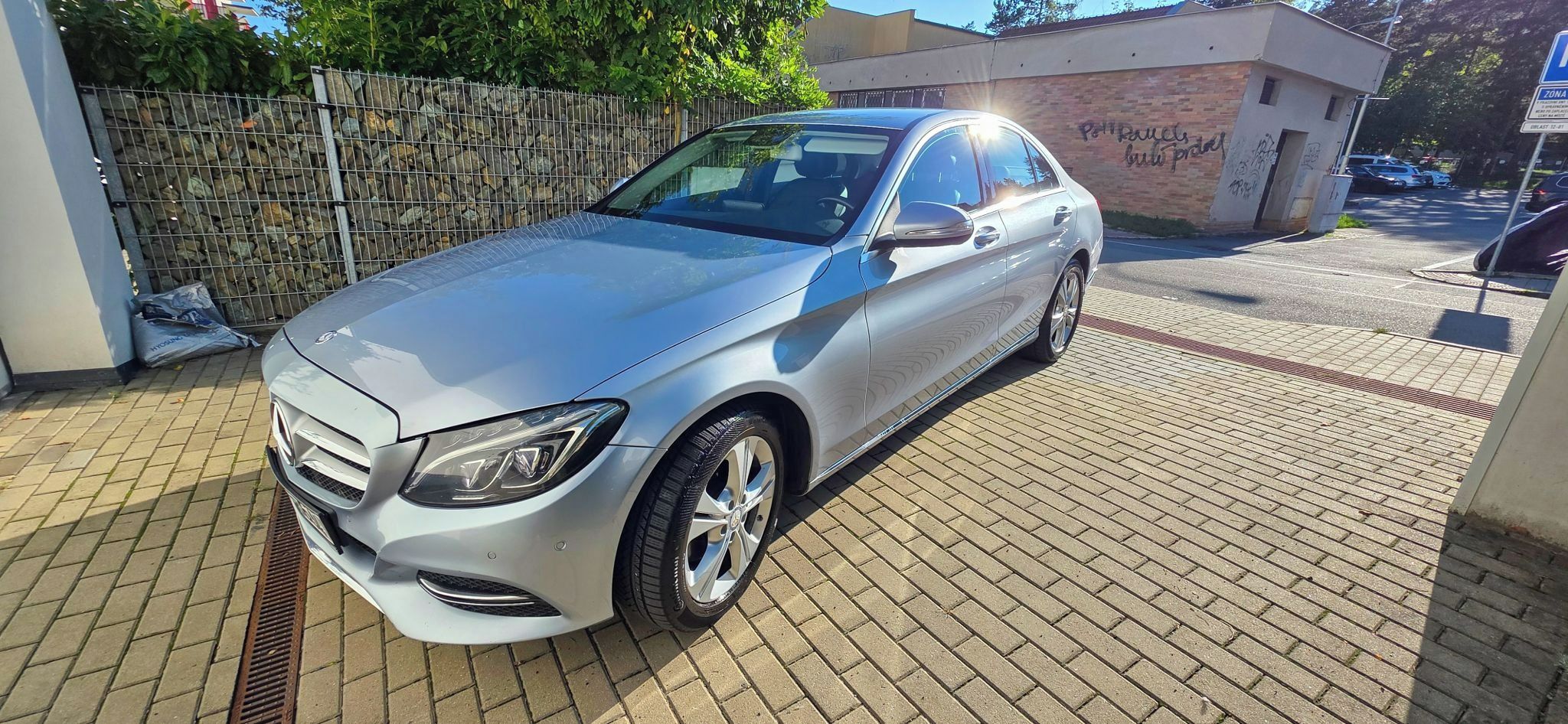 Mercedes-Benz Třídy C, C 220 BlueTEC, 2 majitel