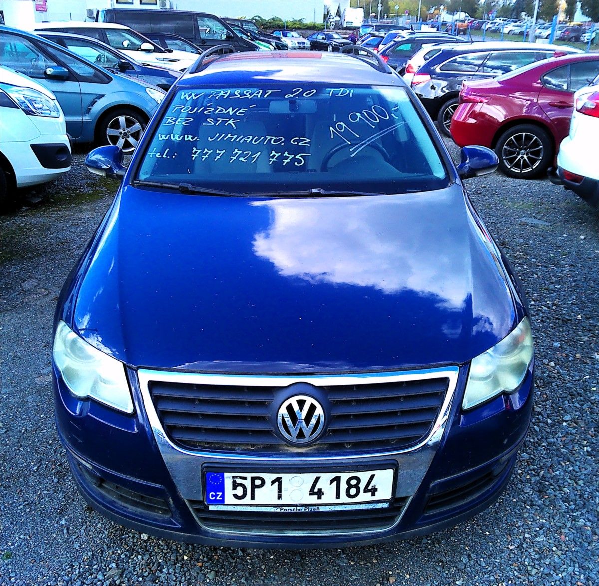 Volkswagen Passat, 2,0   TDI PŮVOD ČR - fotka 4
