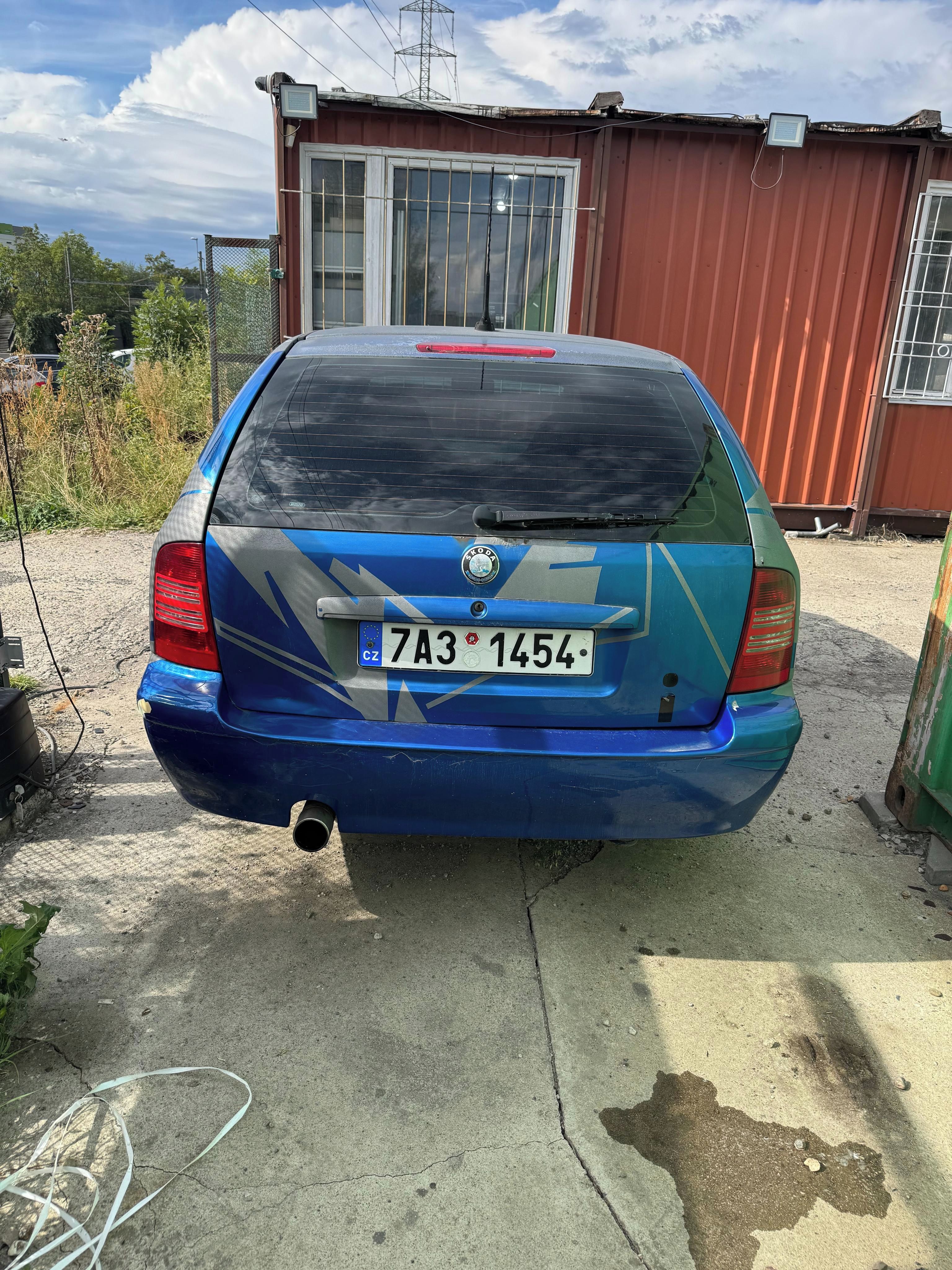Škoda Octavia, Závodní speciál - fotka 4