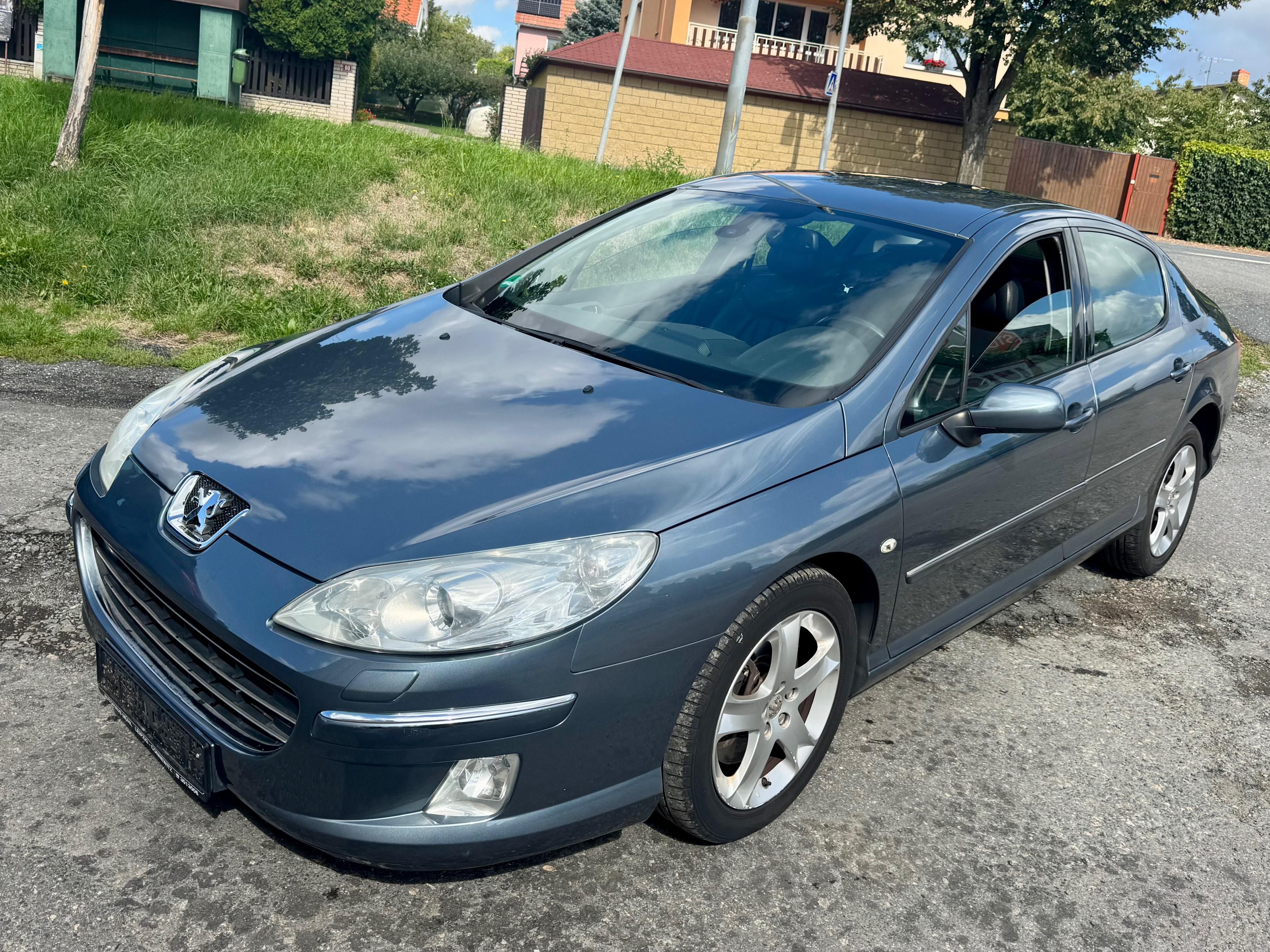 Peugeot 407, 2.2i 16v 116kW.Manual.Platinum - fotka 5