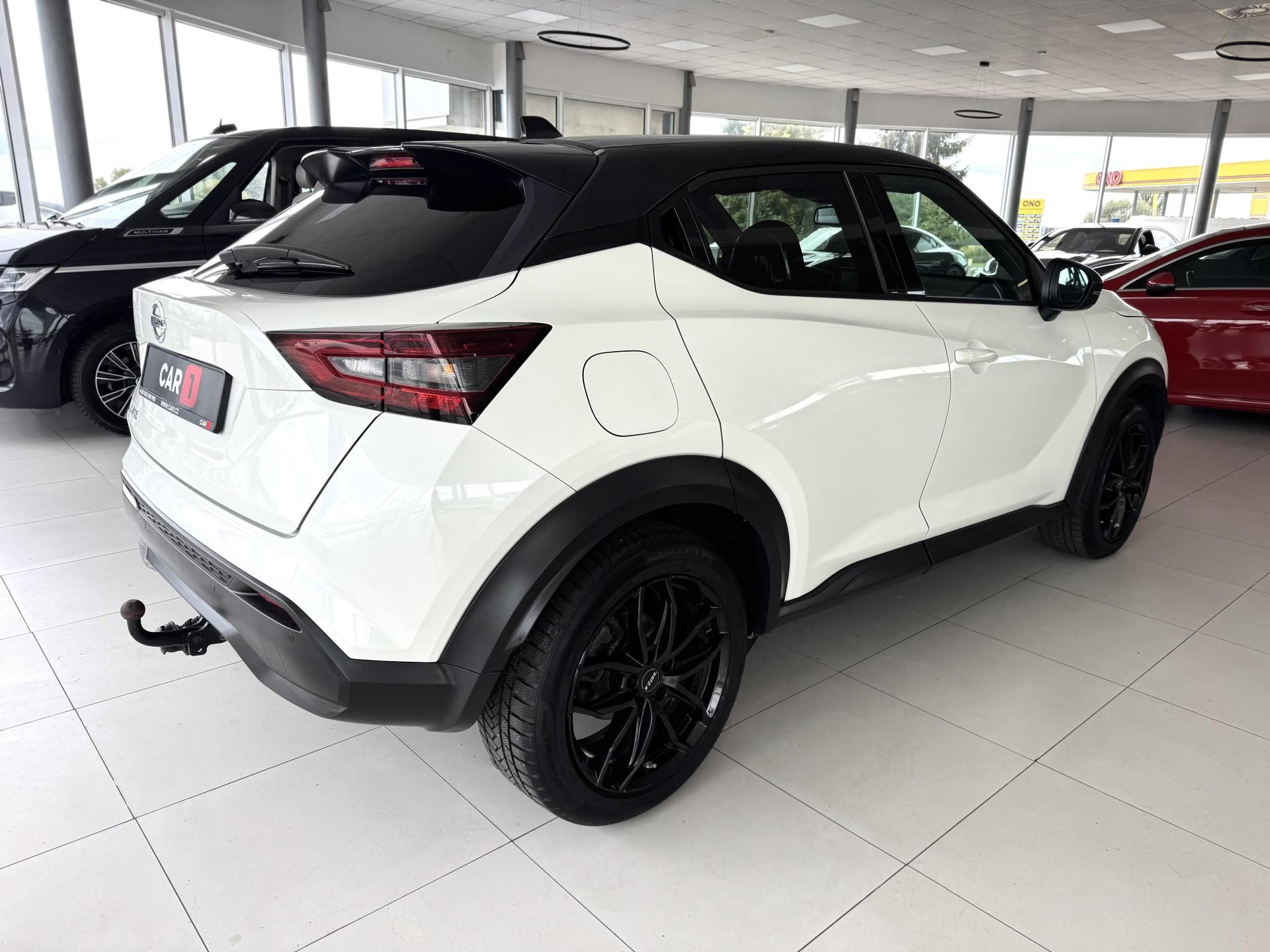 Nissan Juke, 1,0DIG-T 117*AUT*TEKNA*Tažné - fotka 5