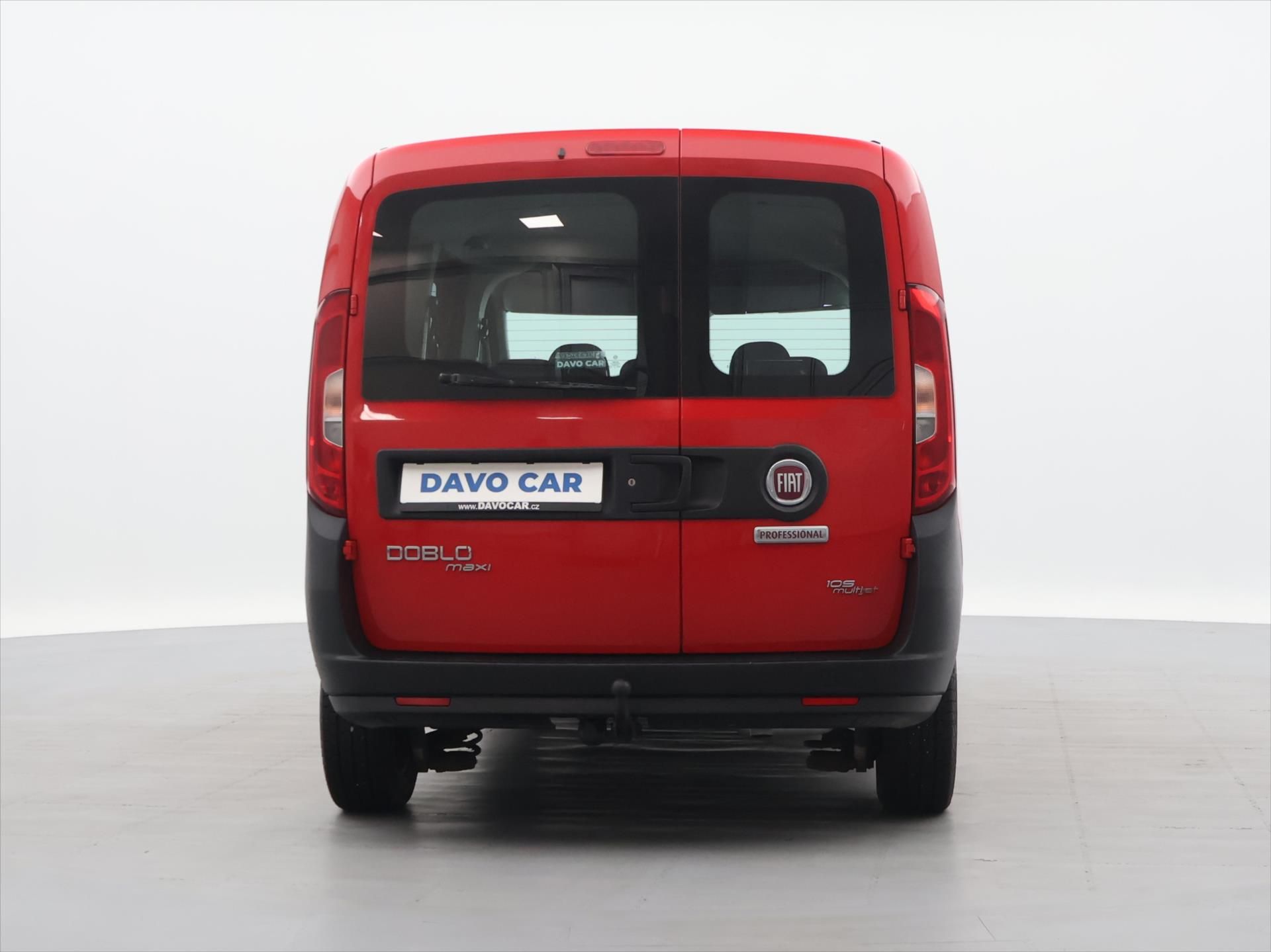 Fiat Dobló, 1,6 JTD 77KW 5 Míst CZ - fotka 6