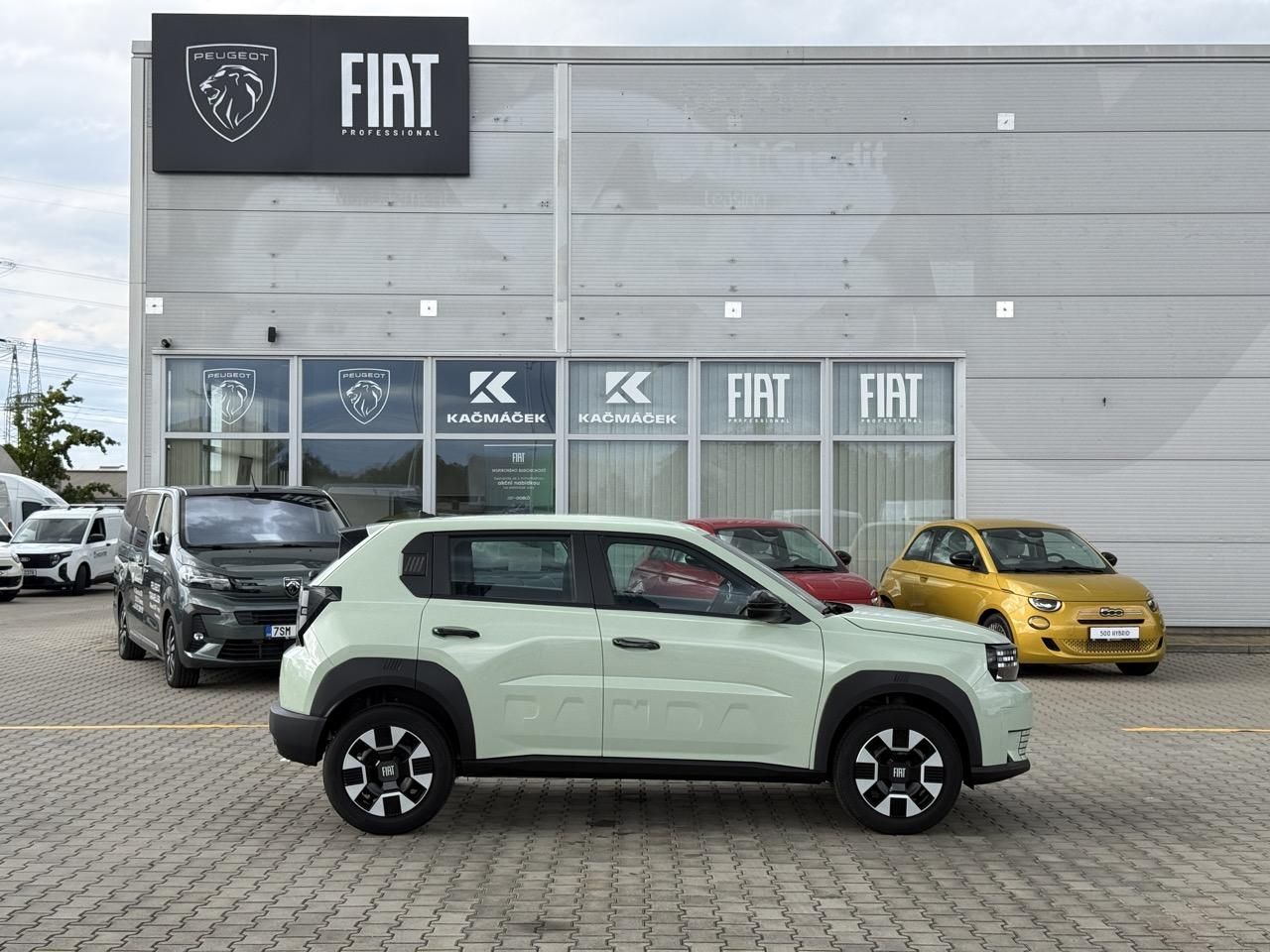 Fiat Grande Panda, Icon 1.2 Turbo 100k - fotka 6