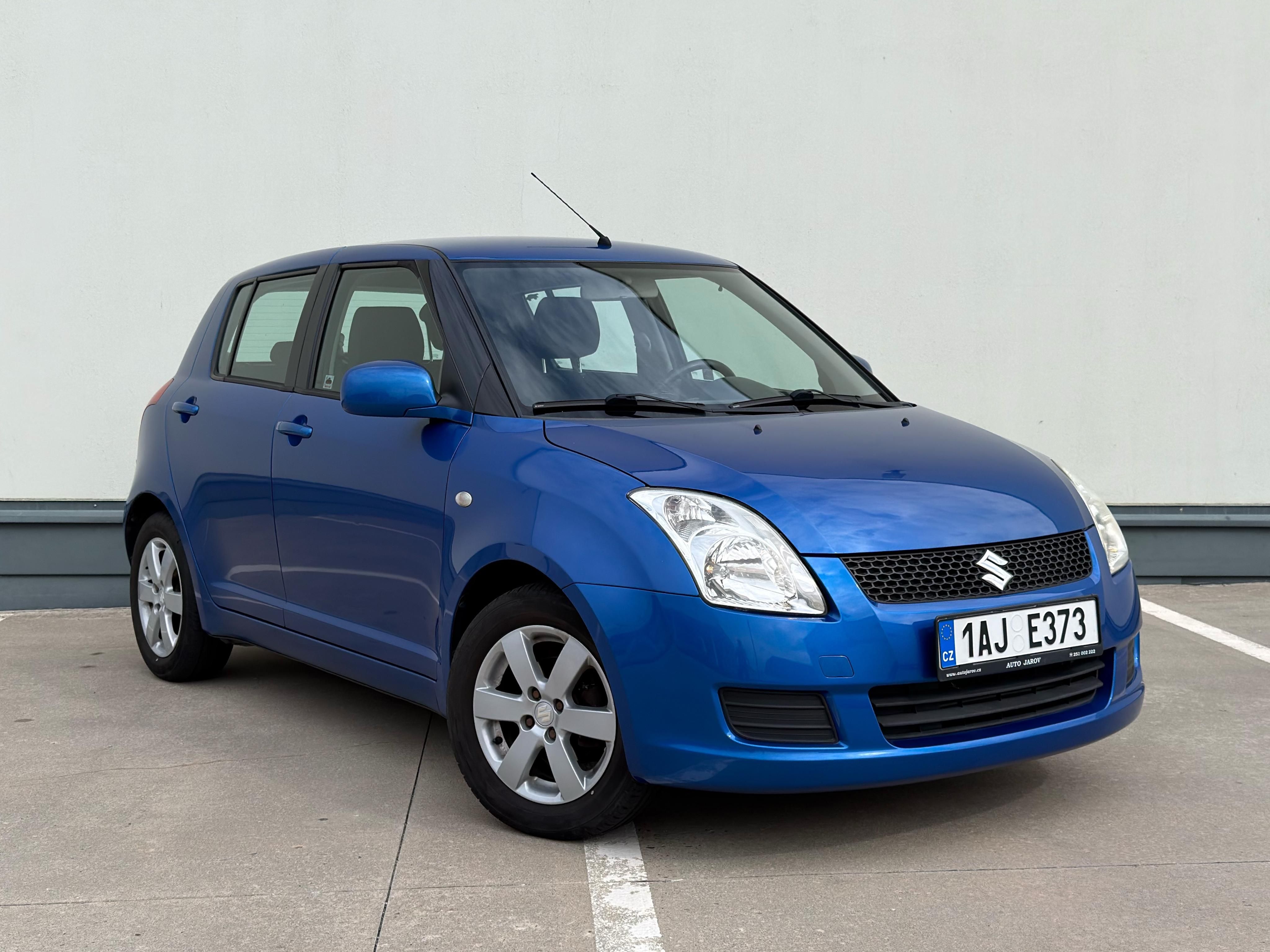 Suzuki Swift, 1.3 Servisní kniha STK do 2028