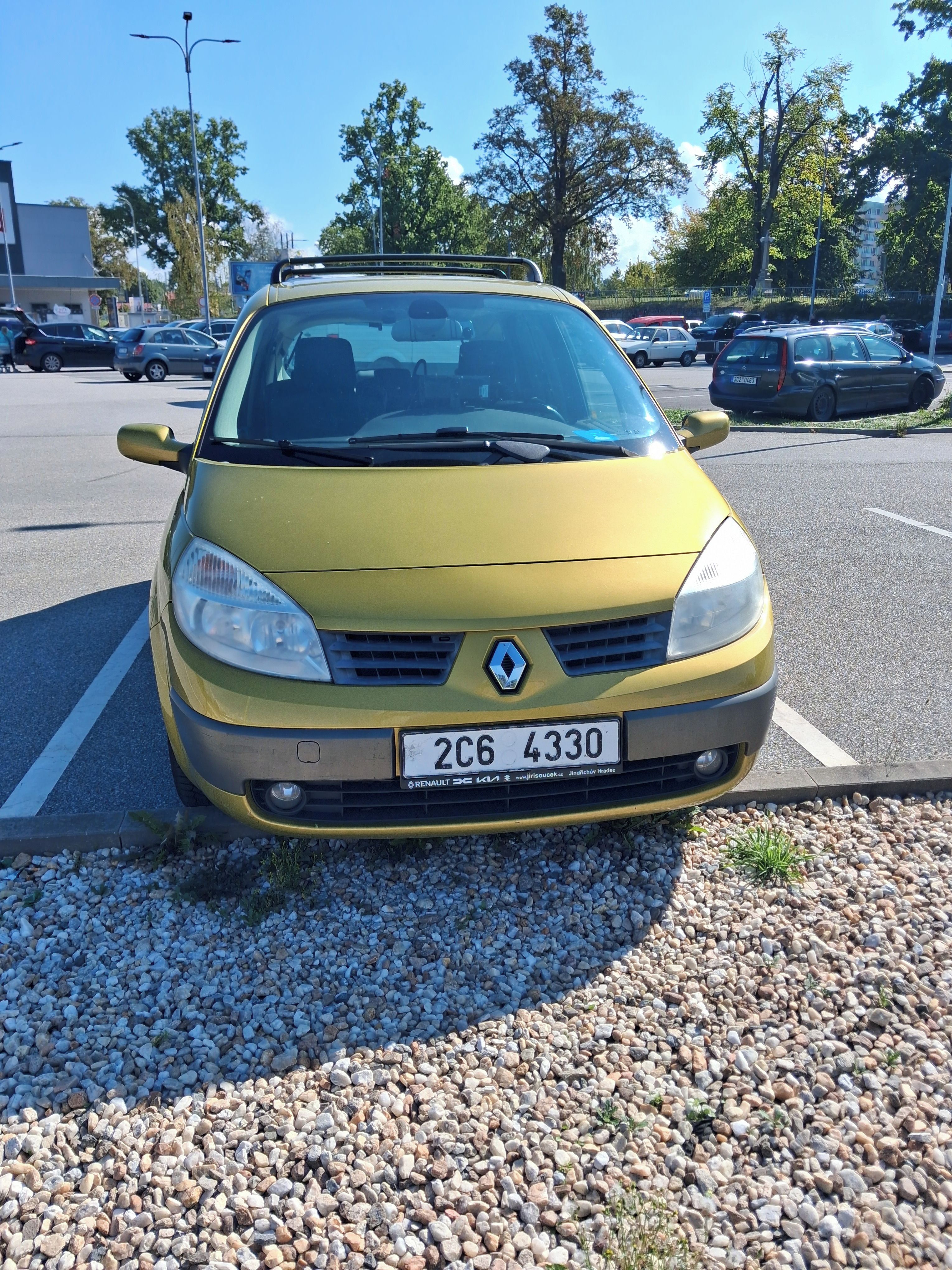 Renault Grand Scénic, 1,5 Dynamique - servisováno