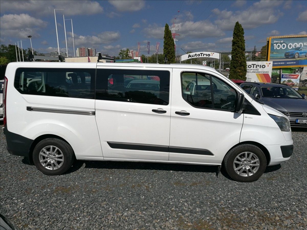 Ford Transit Custom, 2,0 TDCi 8 míst - fotka 4