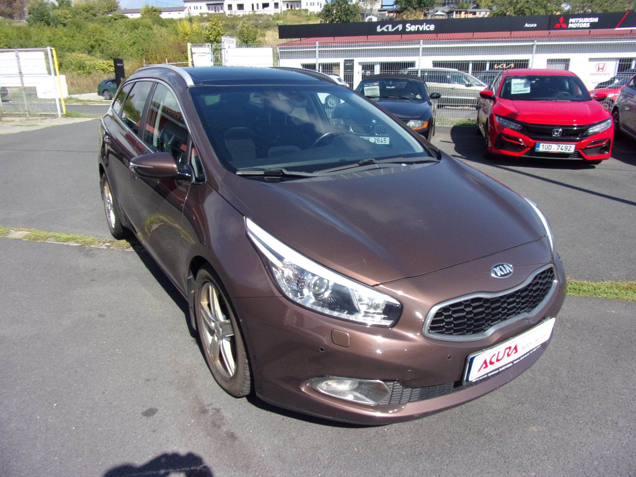Kia Cee´d, 1,6 CRDi SW  Exclusive