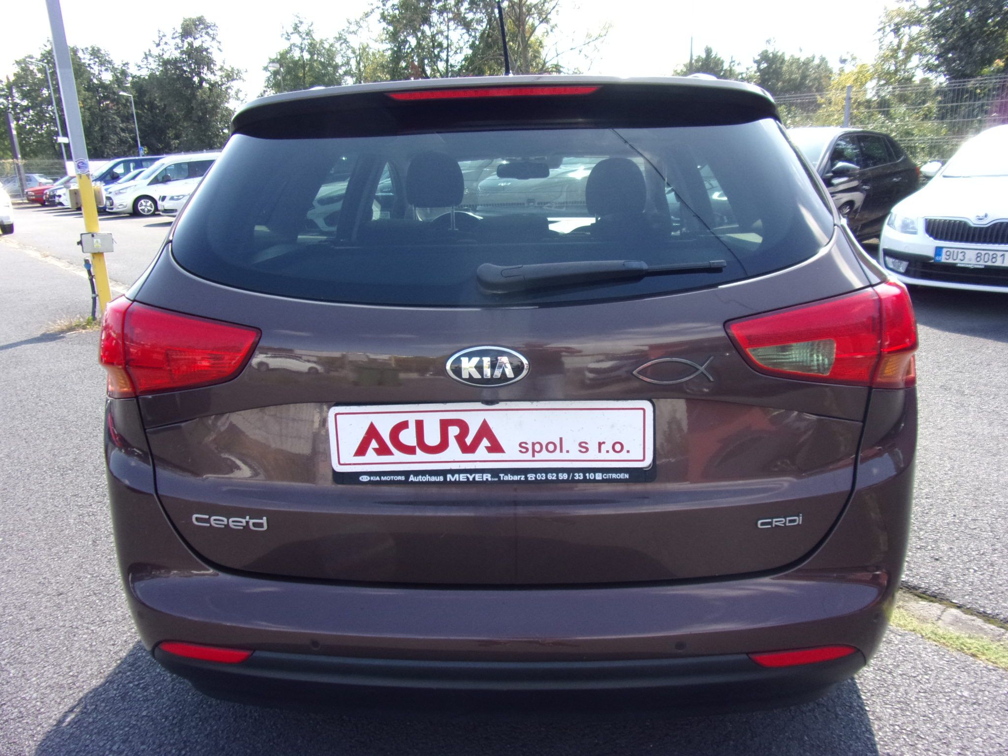 Kia Cee´d, 1,6 CRDi SW  Exclusive - fotka 4