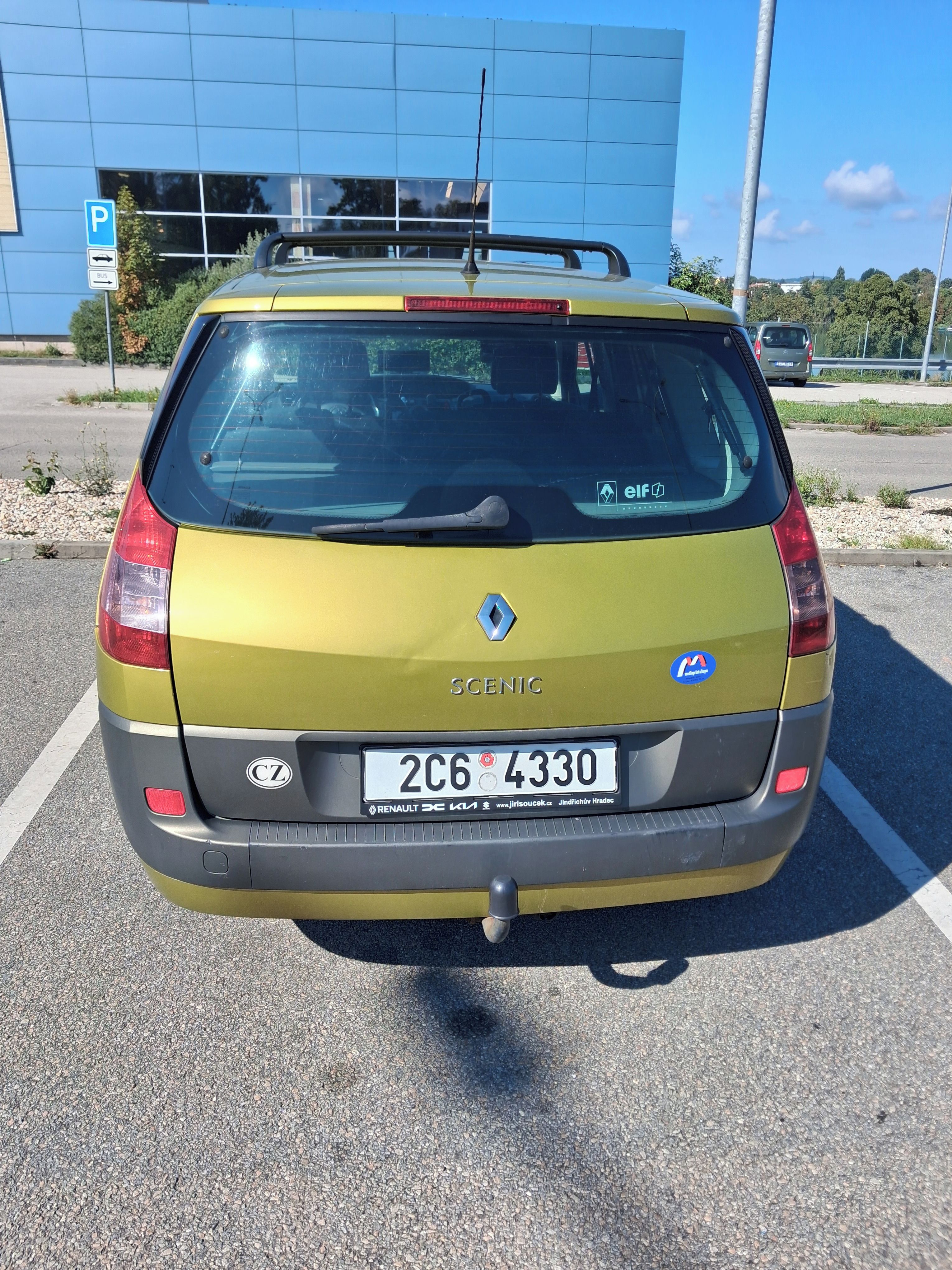 Renault Grand Scénic, 1,5 Dynamique - servisováno - fotka 4