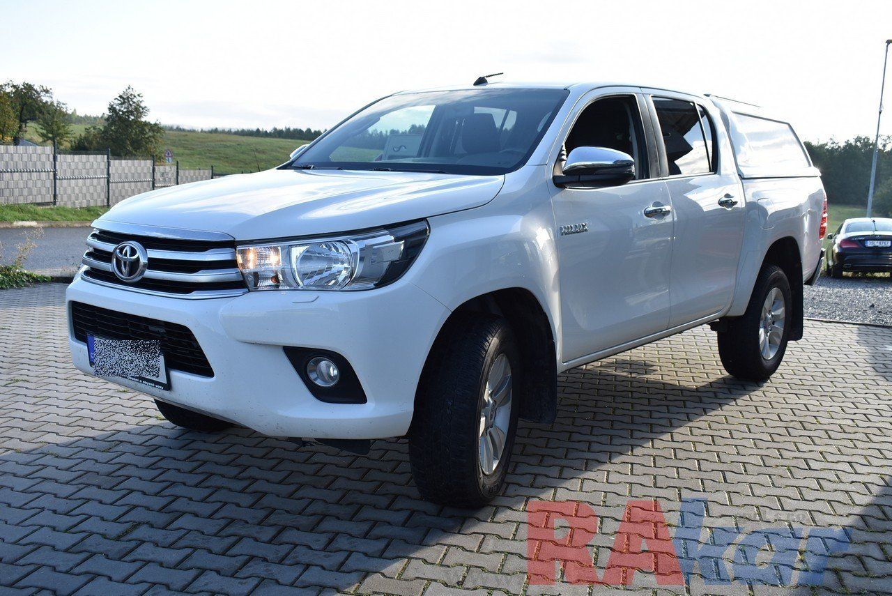 Toyota Hilux, Active 2,4 D-4D  AWD - fotka 2