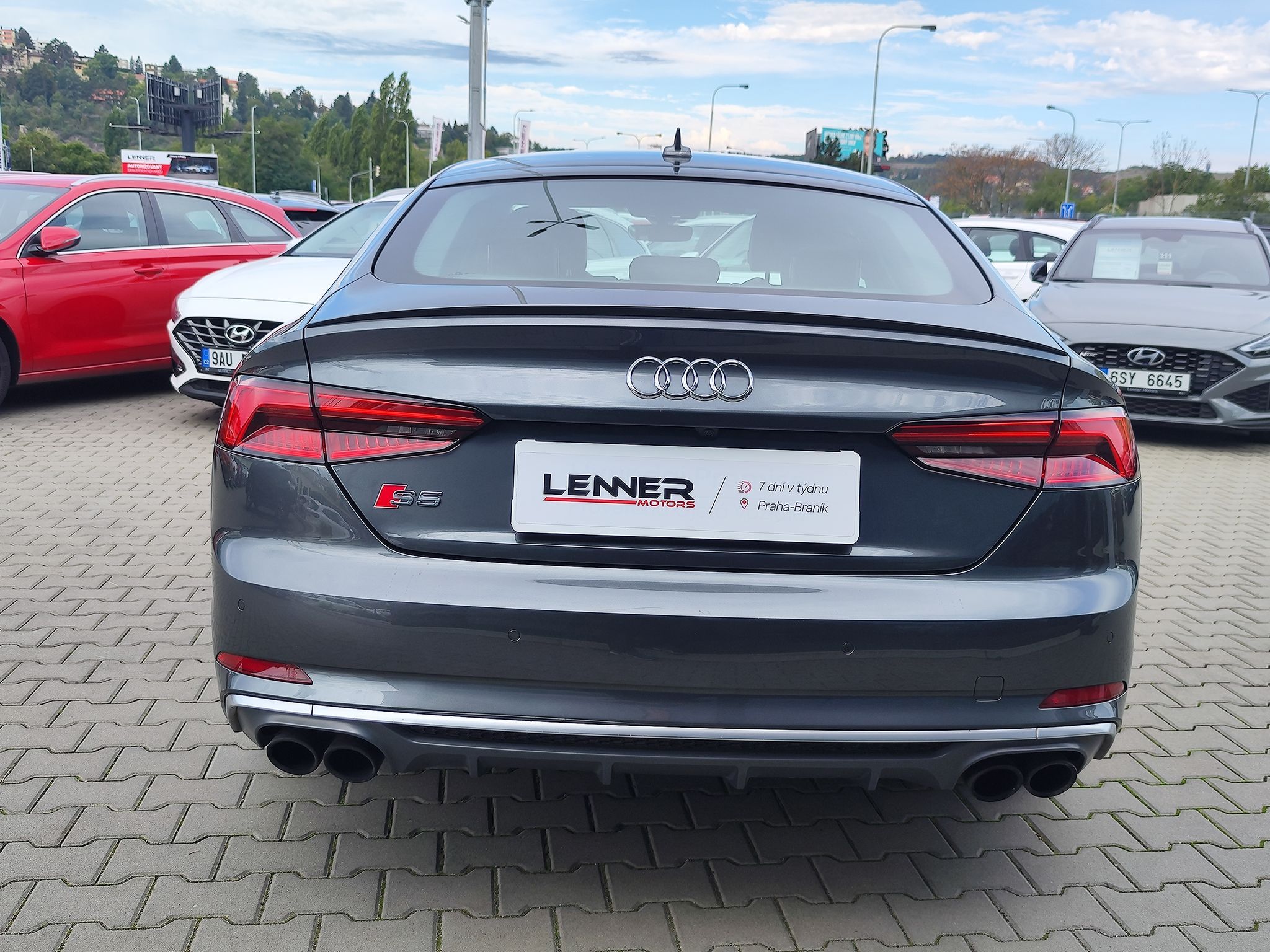 Audi S5, 3.0 TFSI/260kW ČR 1.Majitel - fotka 6