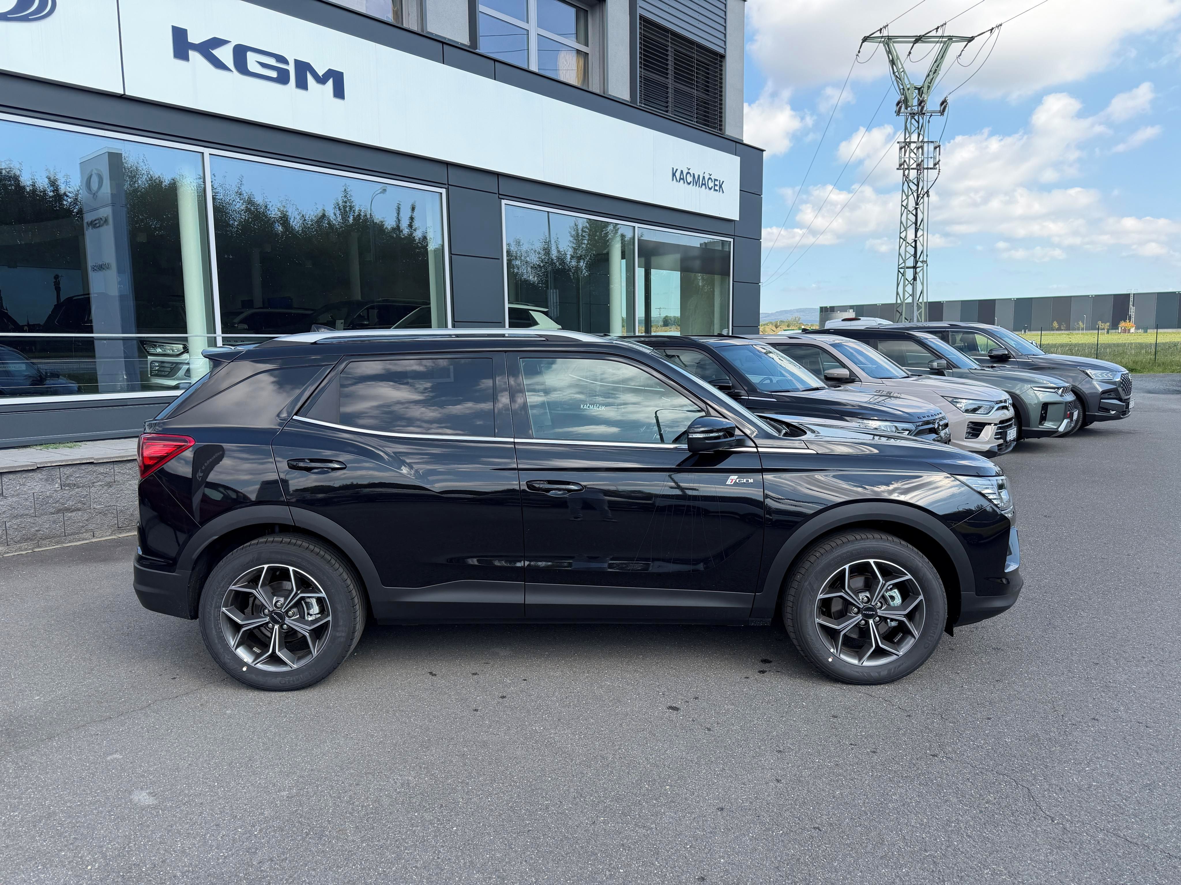 KGM Korando - fotka 2