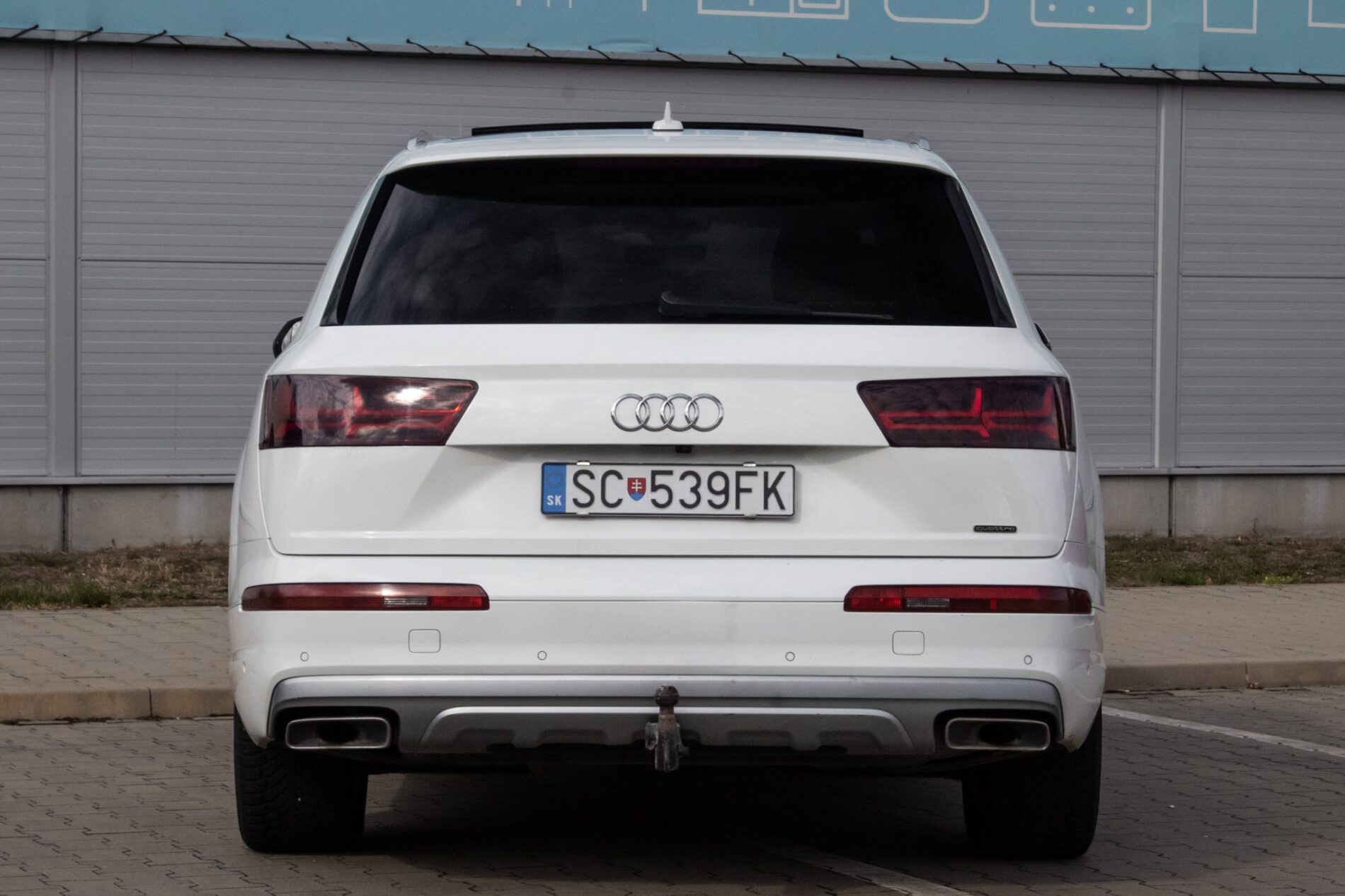 Audi Q7 - fotka 6