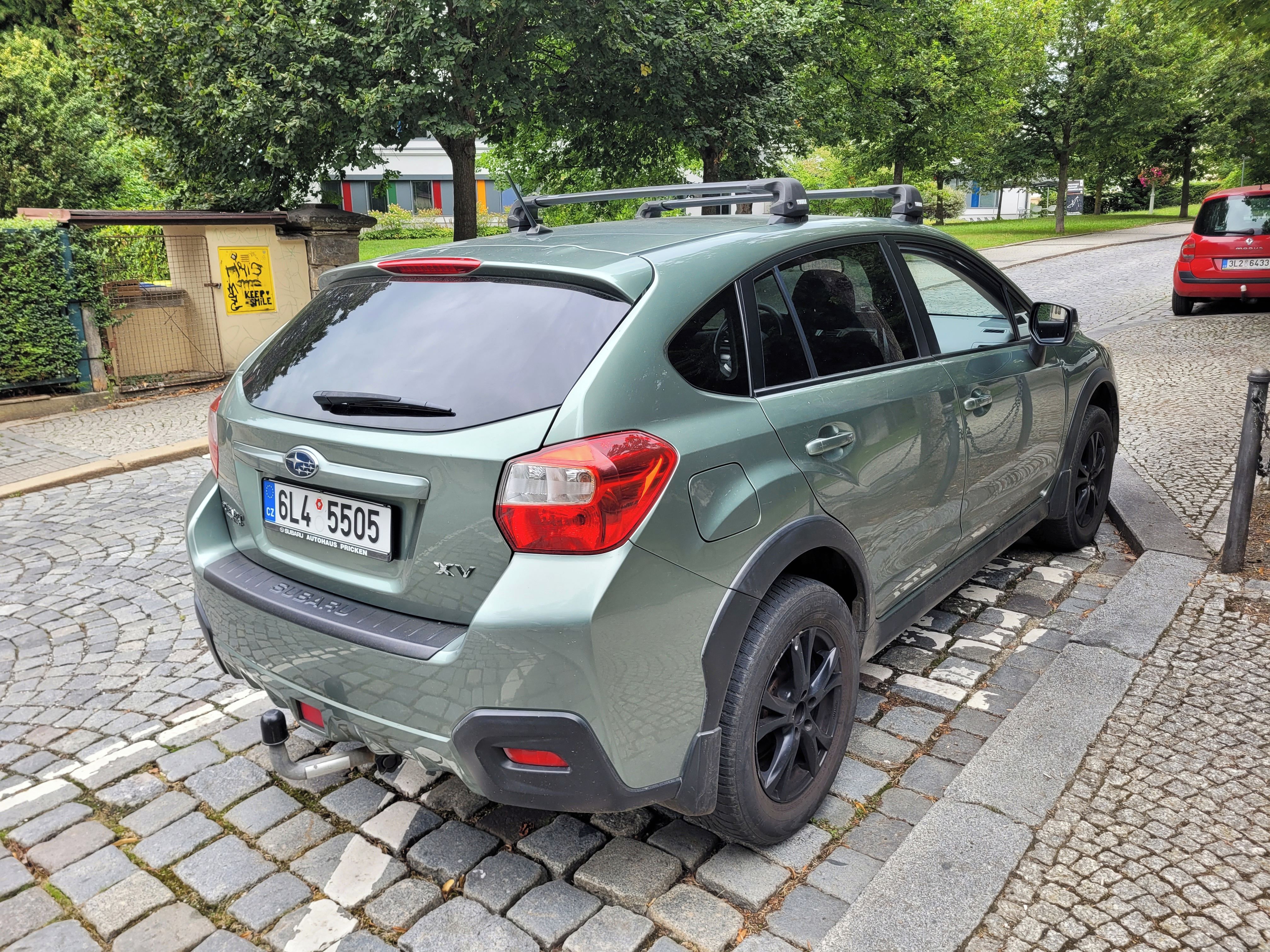 Subaru XV, Subaru XV plná výbava redukce - fotka 4