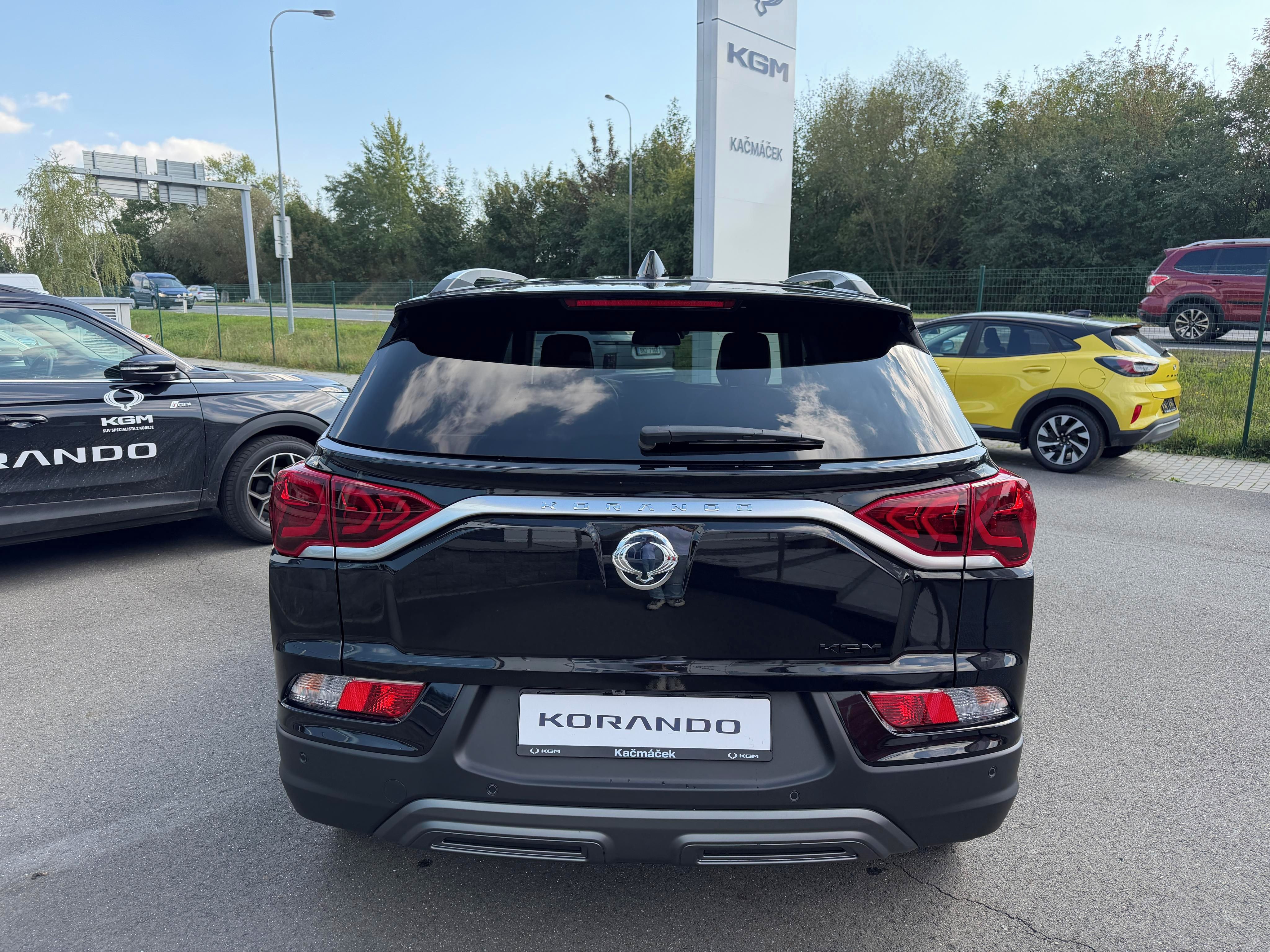 KGM Korando - fotka 4