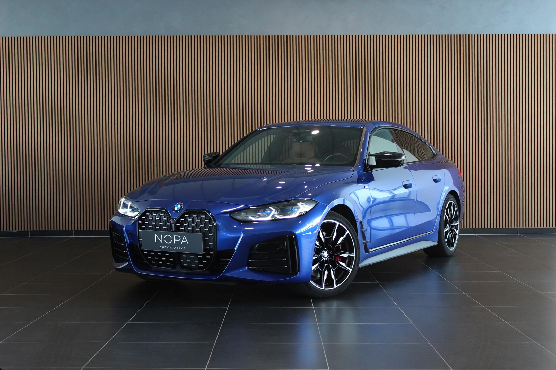 BMW Řada 4, M440ix GC Laser Nez.Top Carbon