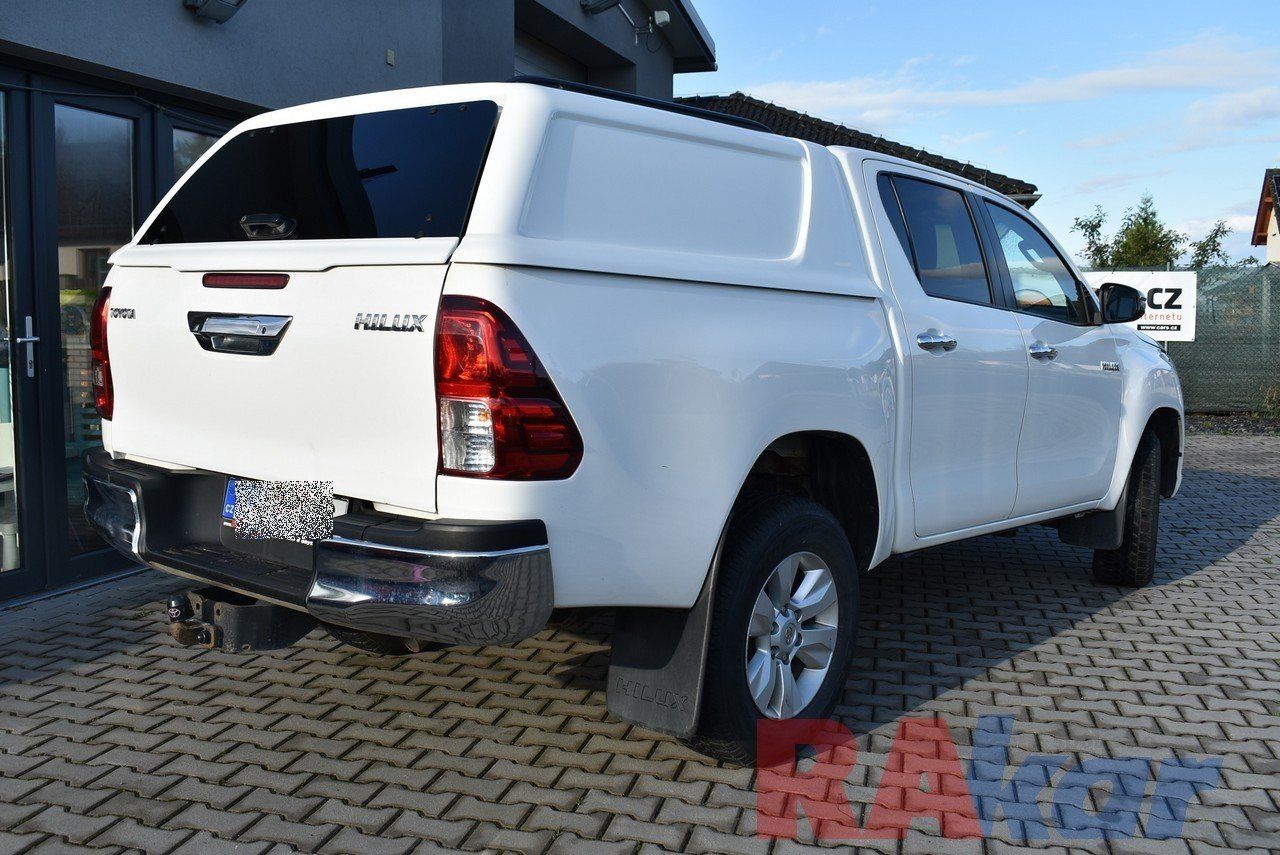 Toyota Hilux, Active 2,4 D-4D  AWD - fotka 4