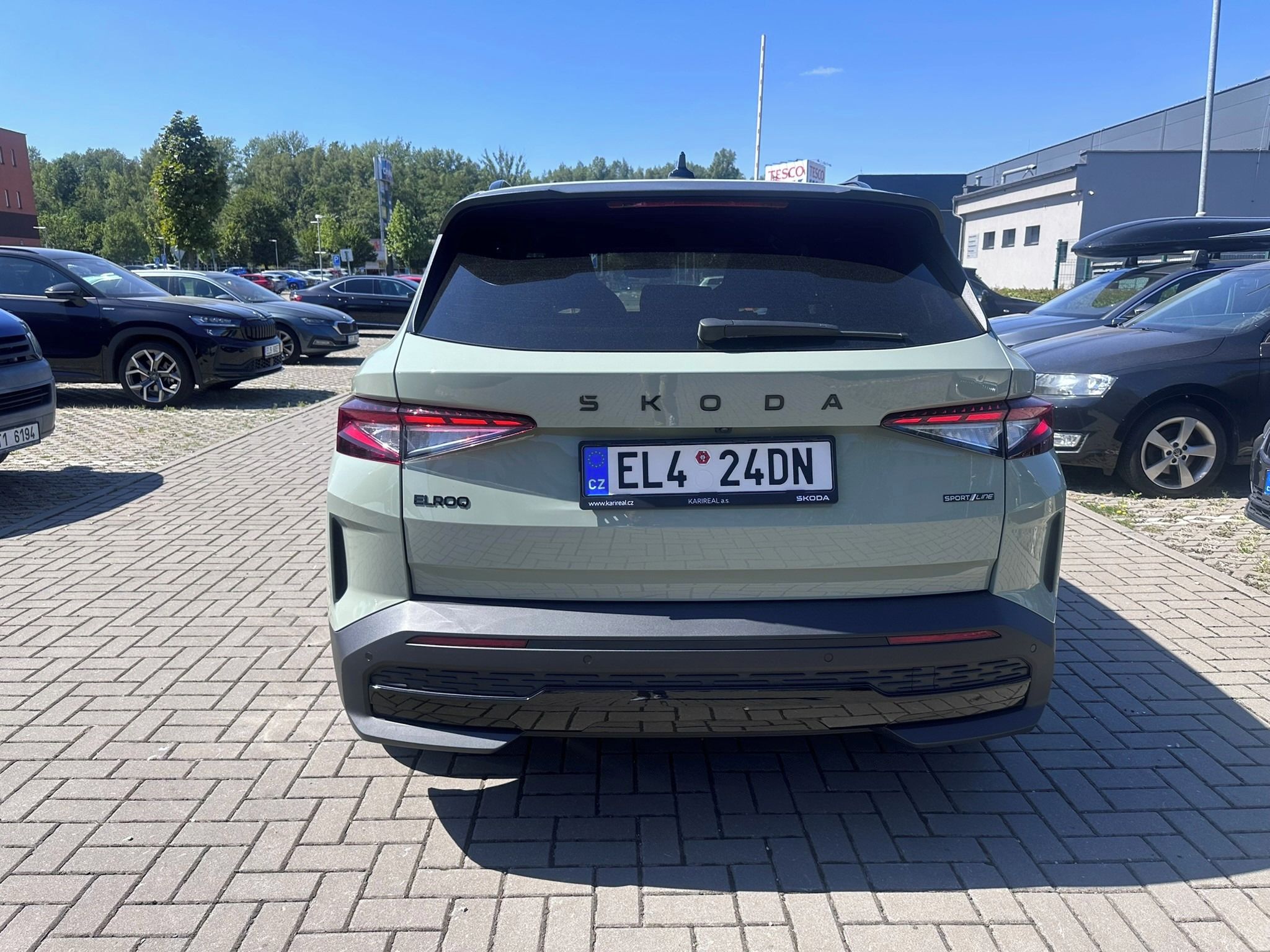 Škoda Elroq, Sportline 85, 210 kW - fotka 4