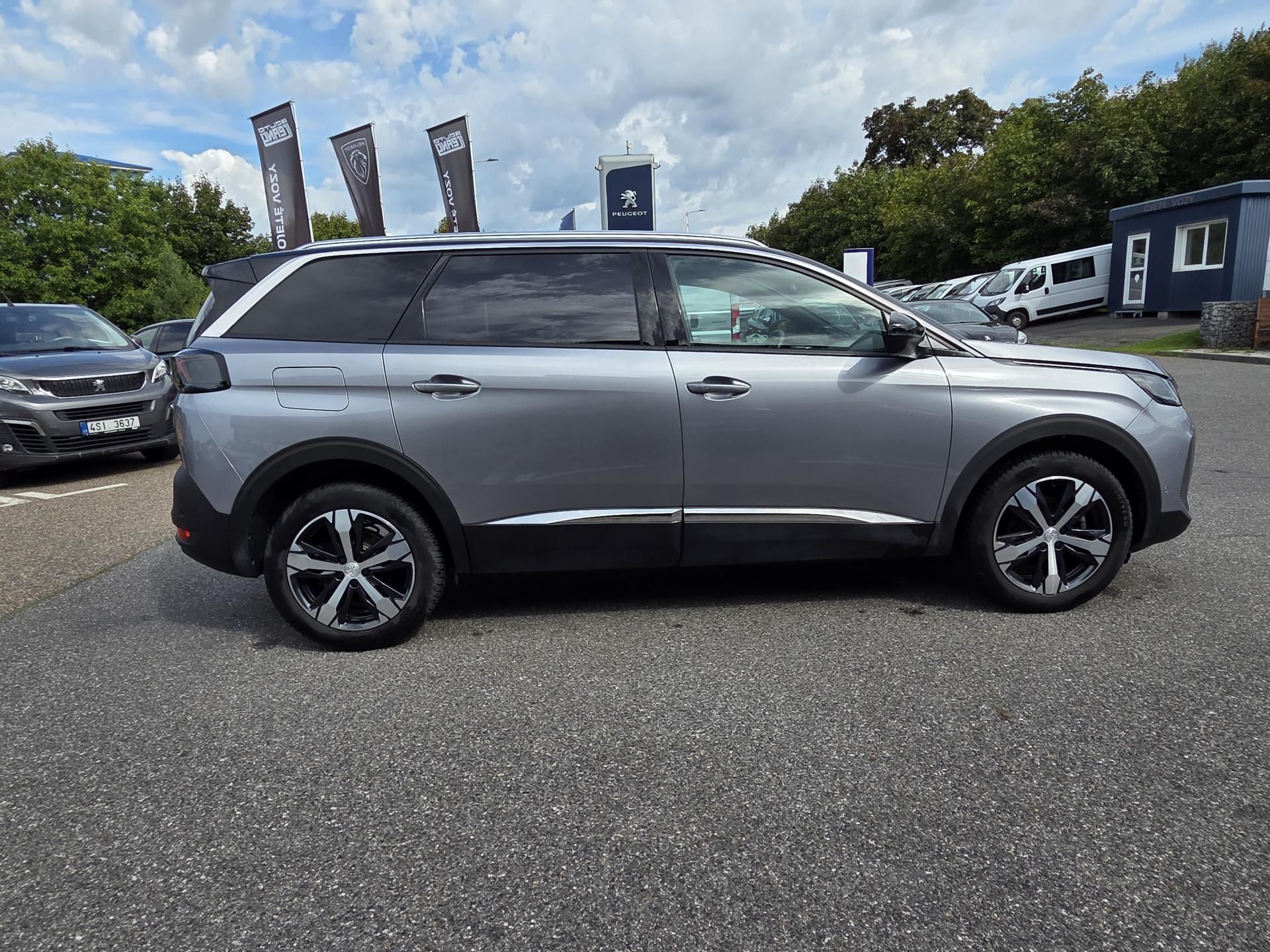Peugeot 5008, 1.2 PT 130 ALLURE PACK EAT8 - fotka 6