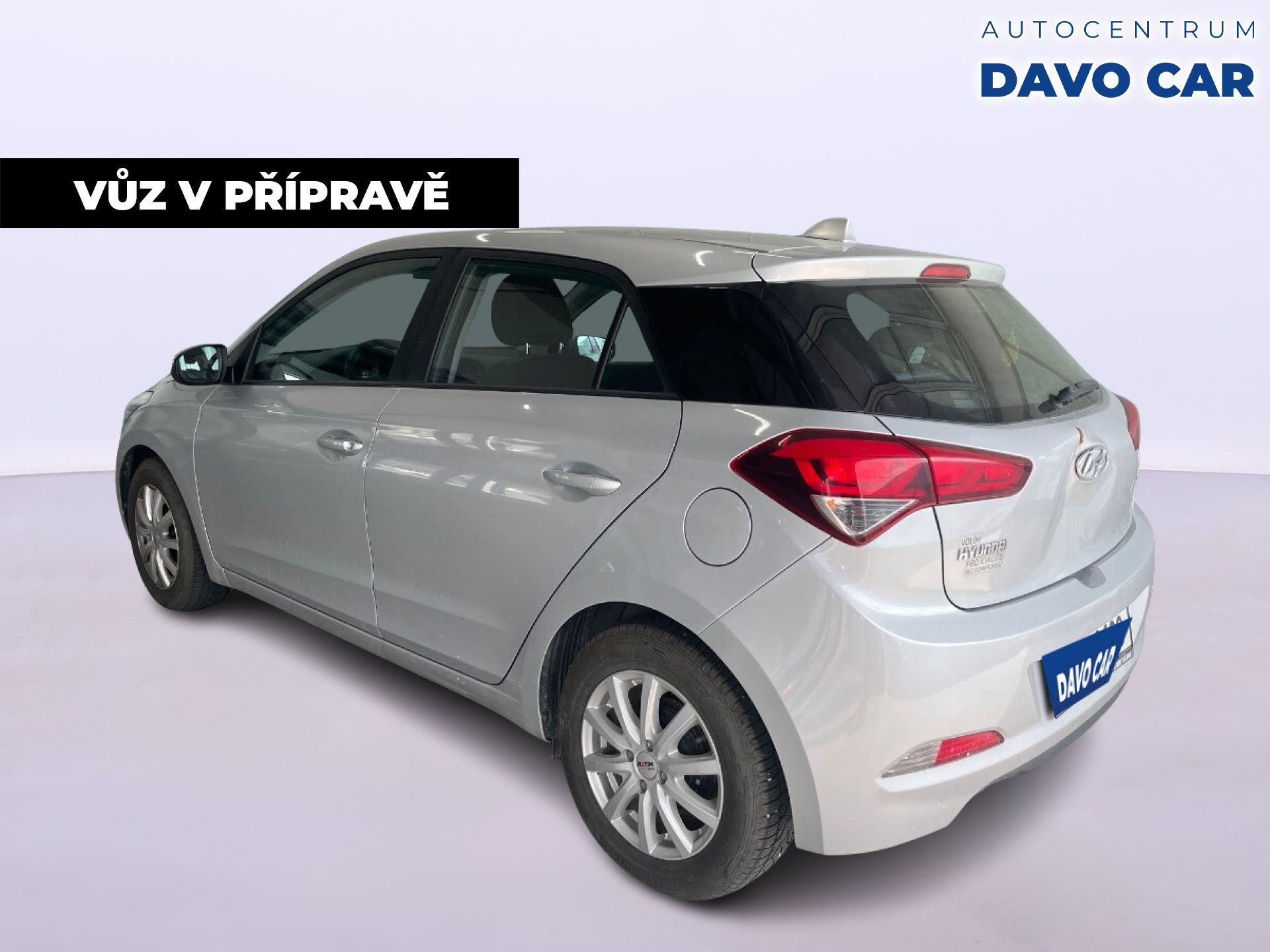 Hyundai i20, 1.3 i 55kW Family CZ - fotka 2
