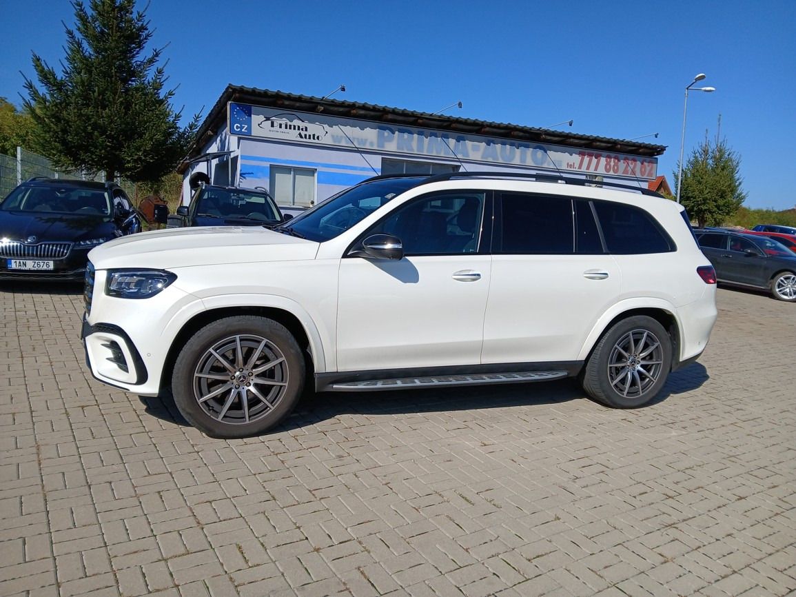 Mercedes-Benz GLS, 450D 4Matic - fotka 2