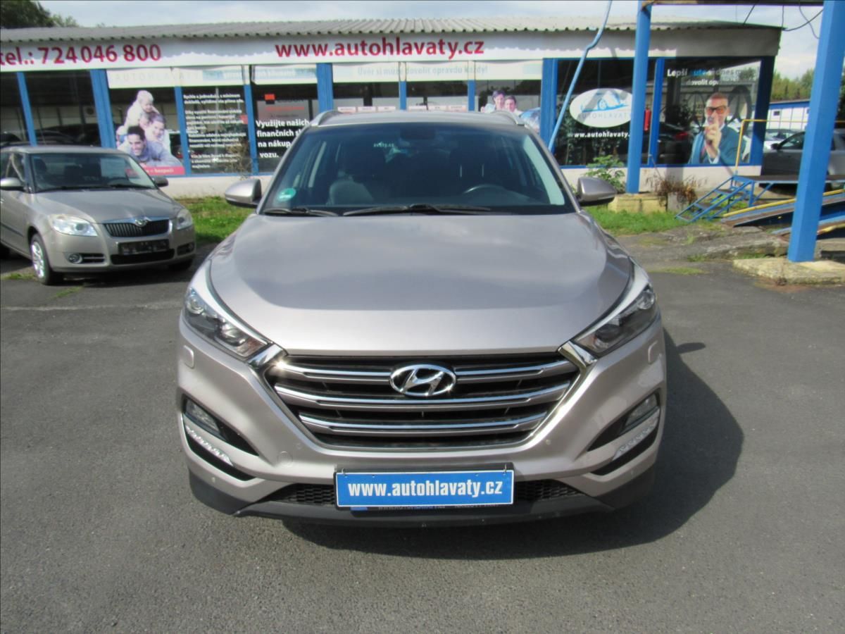Hyundai Tucson, 1,6 GDi 97kW Premium - fotka 2