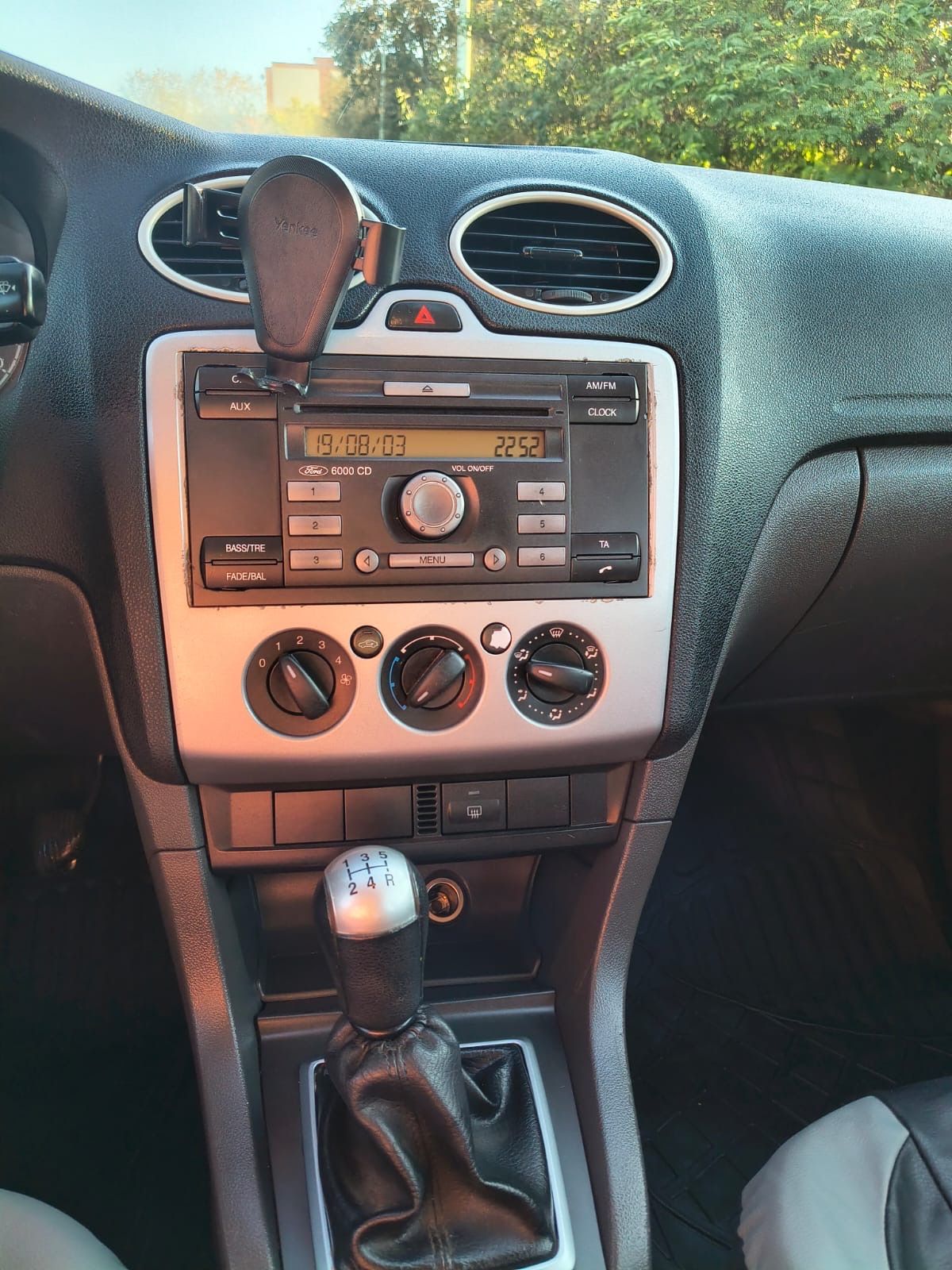 Ford Focus, 1.6 TDCi - fotka 6