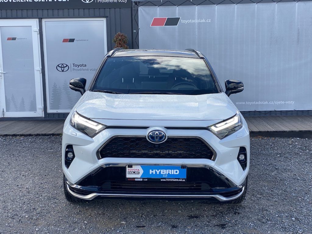 Toyota Rav4, 2.5Plug-in, ČR, Executive, 4x4 - fotka 3